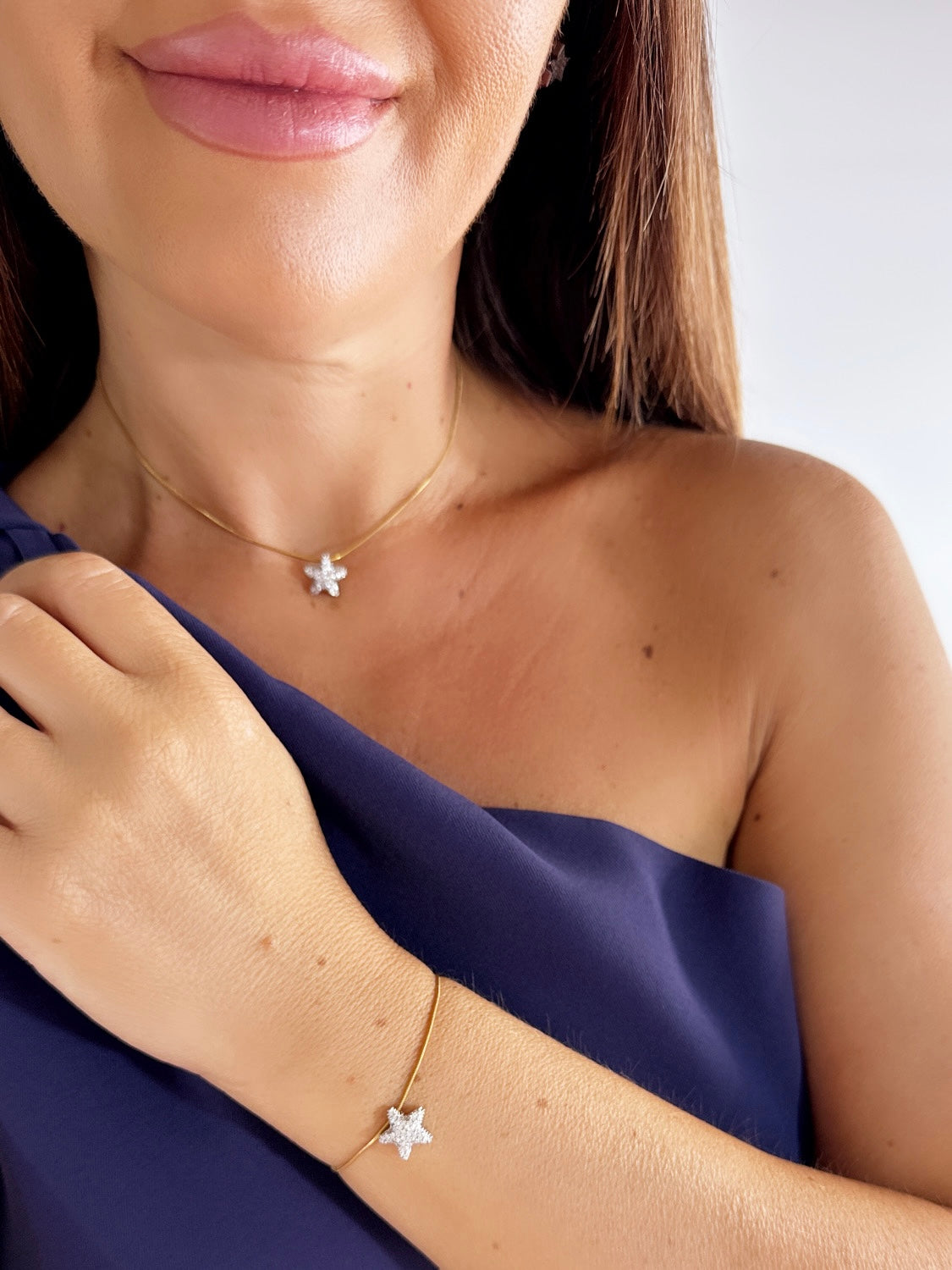 Collana Stella Lusso