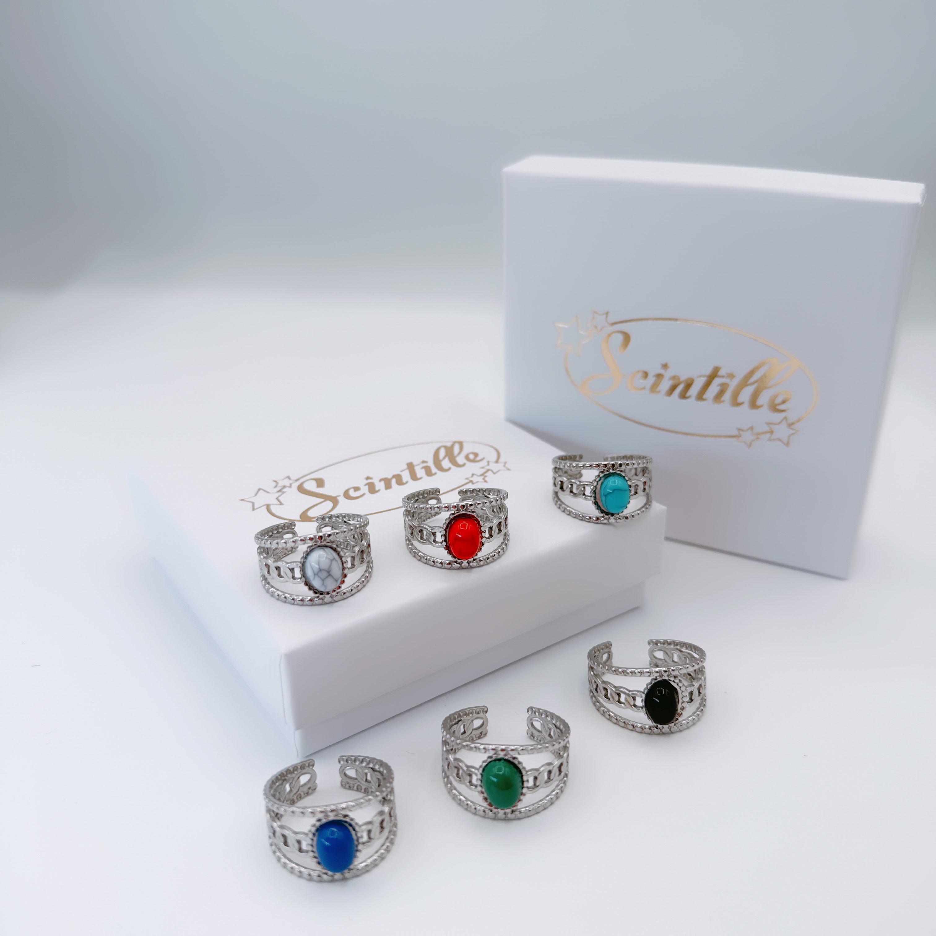 Anello Egitto Colors