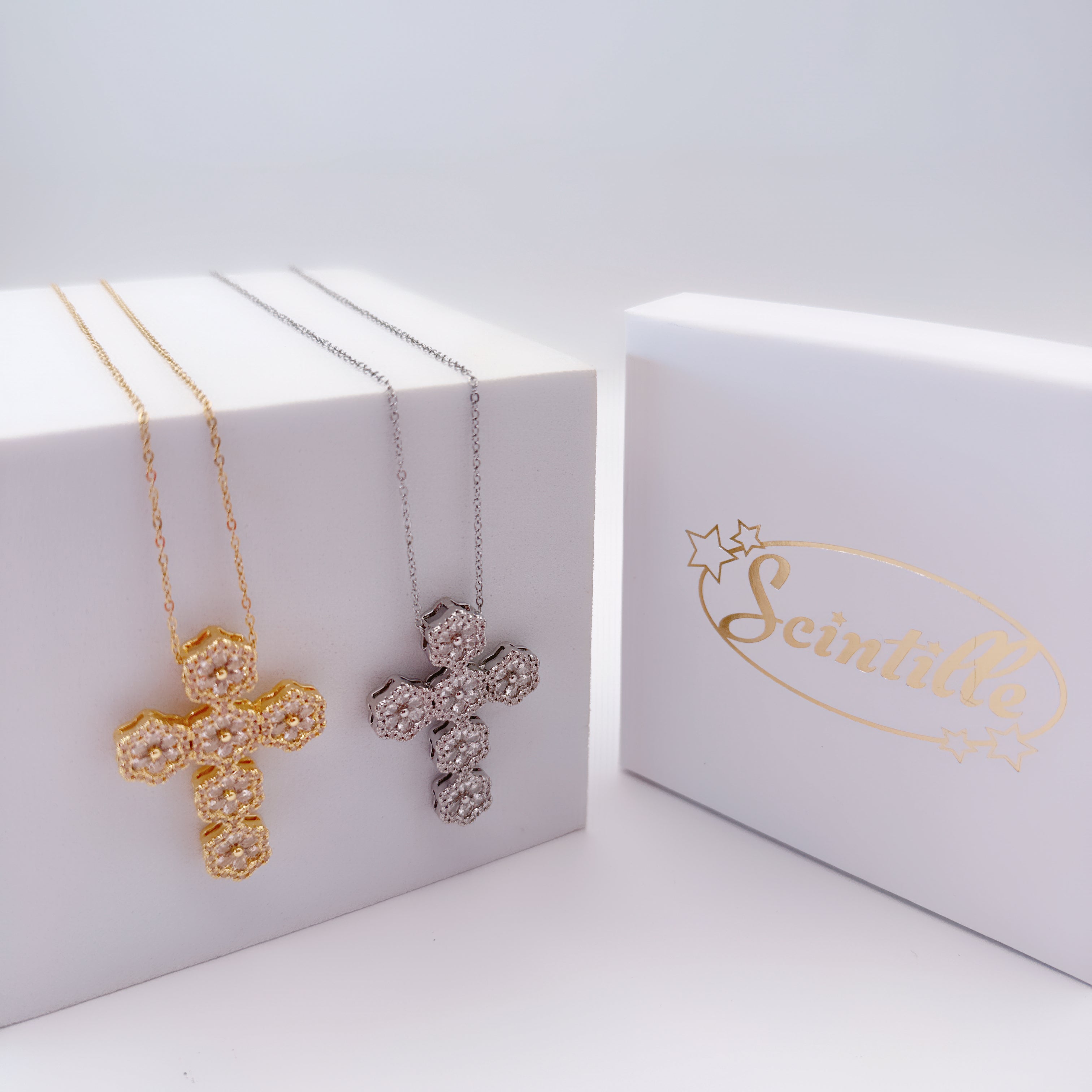 Collana Croce Luxury