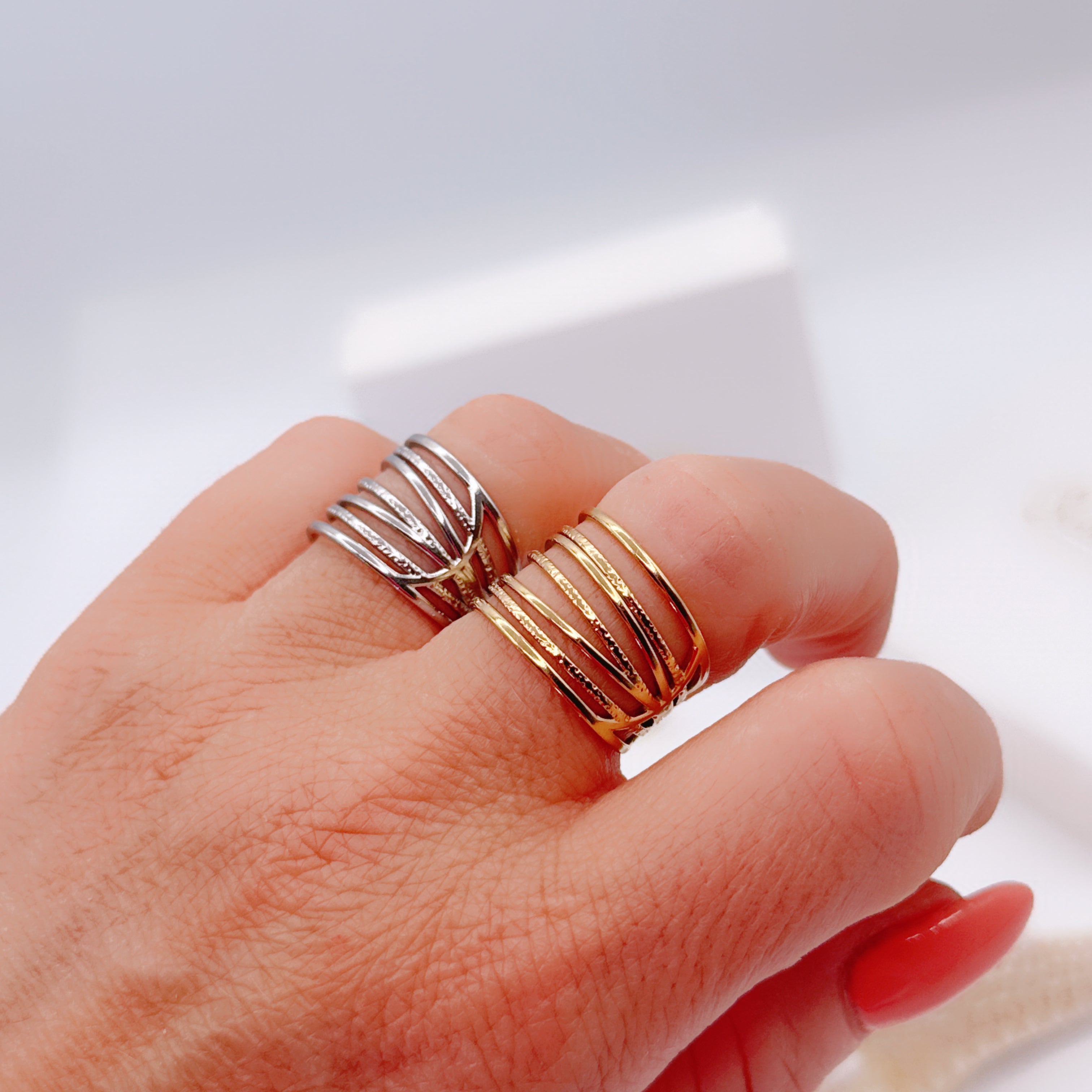 Anello Multi Intrecci