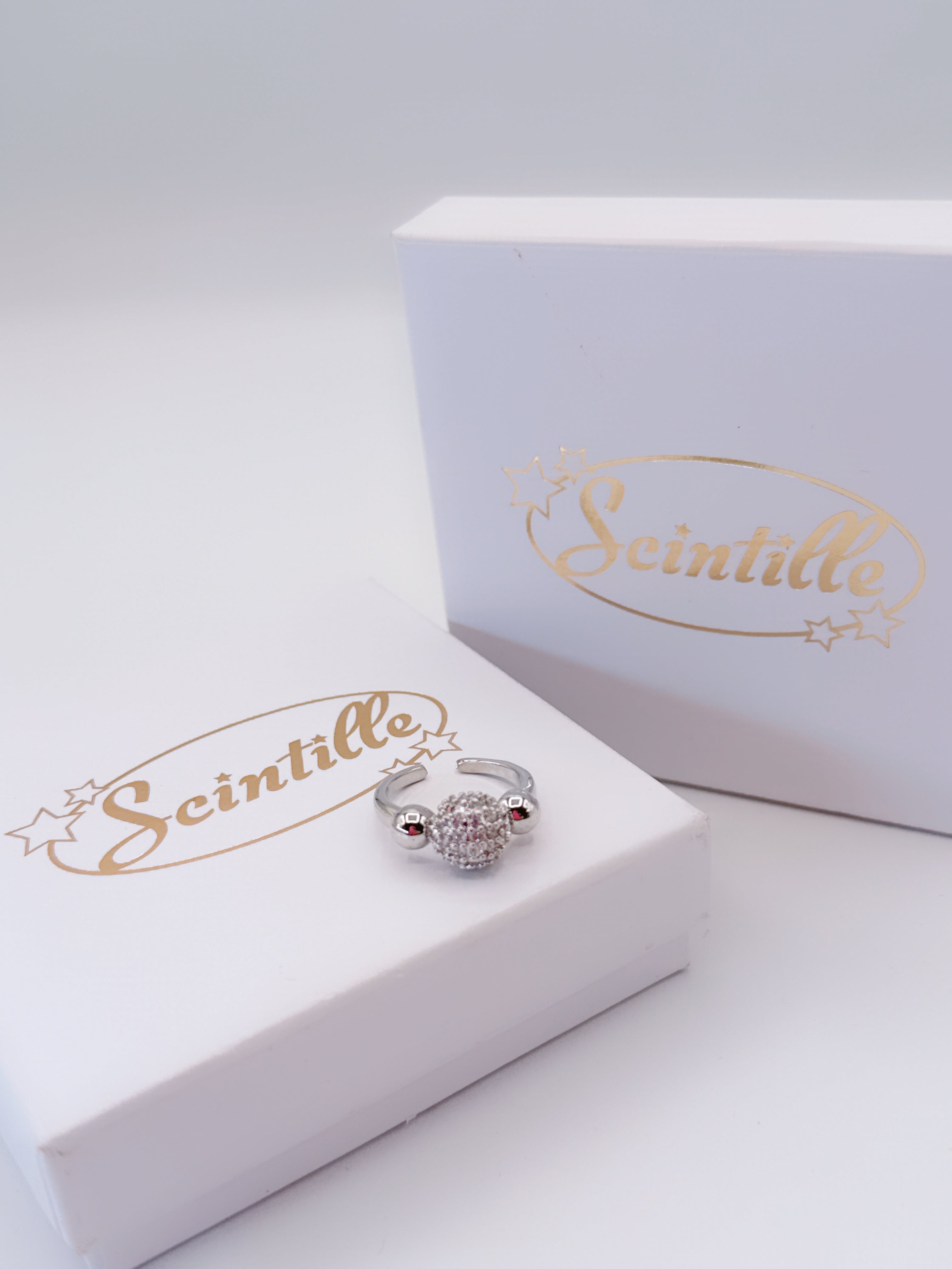Anello Sfera Lusso