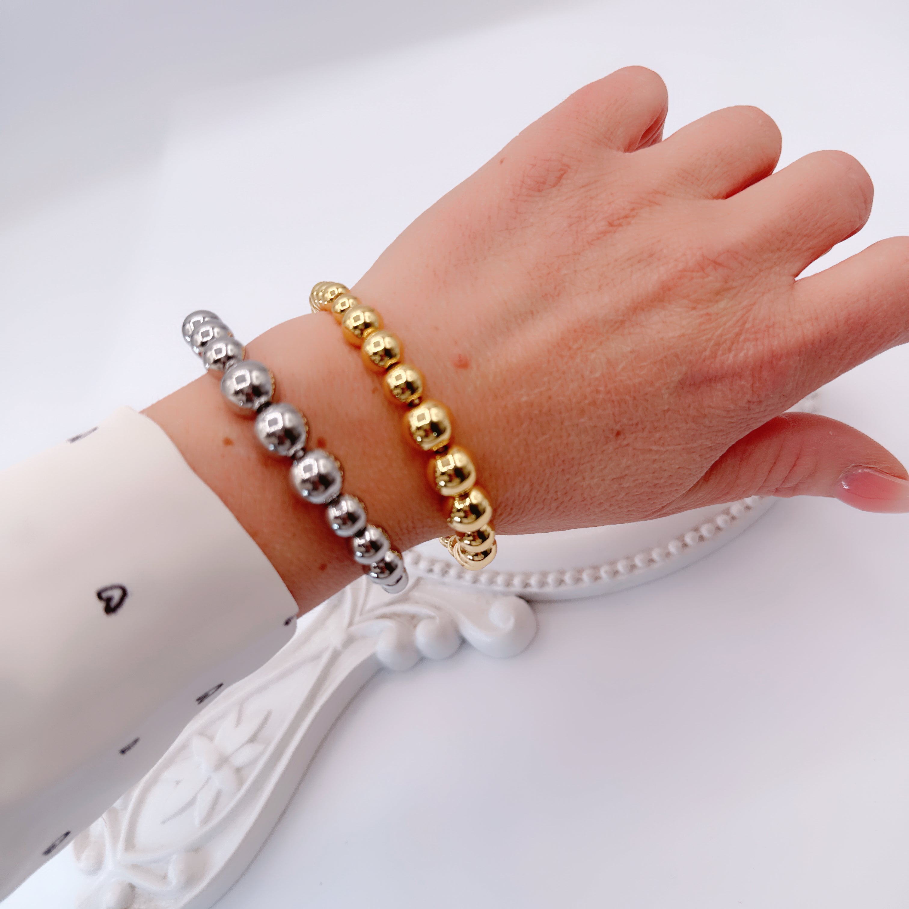 Bracciale Sfere Rigido