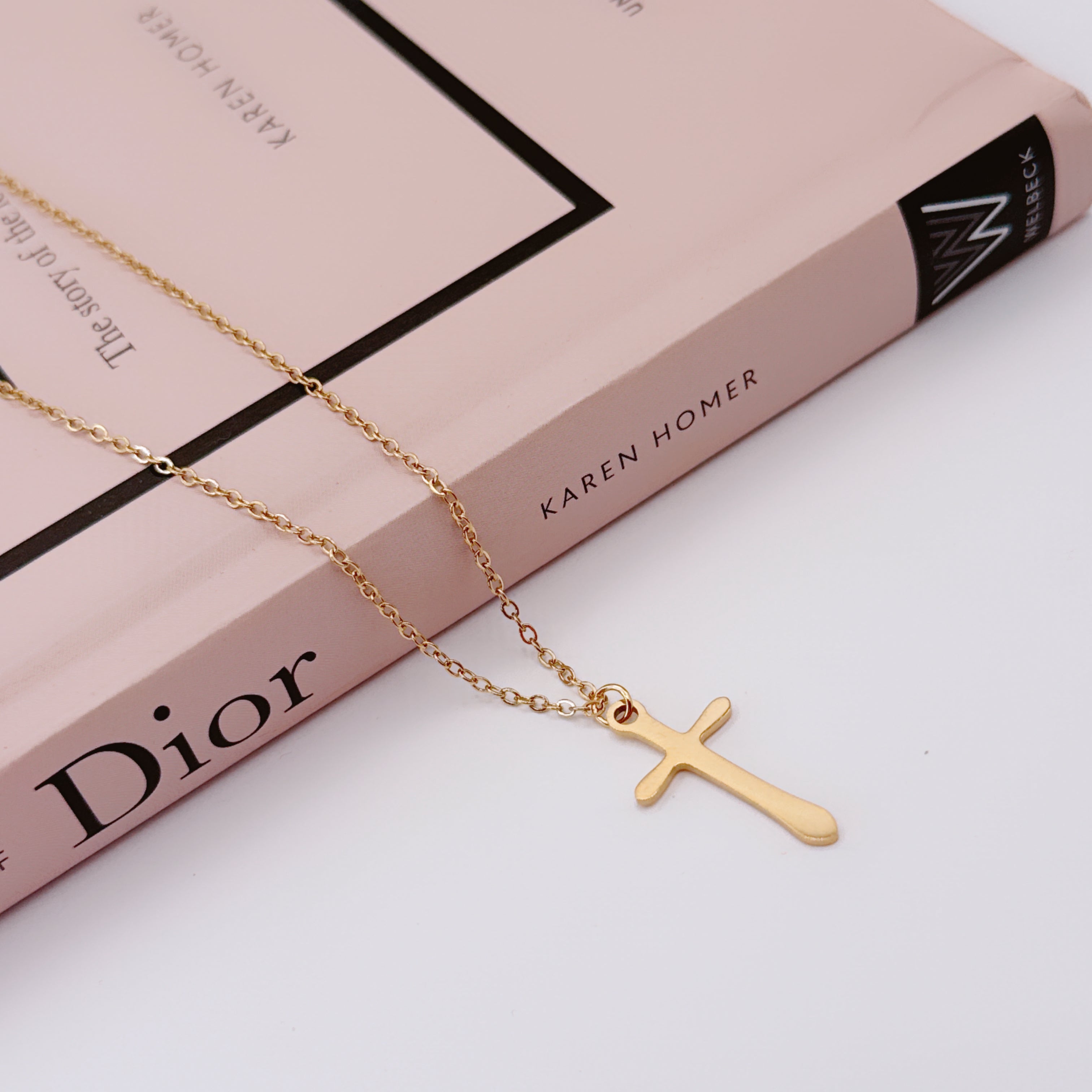 Collana Croce Gold