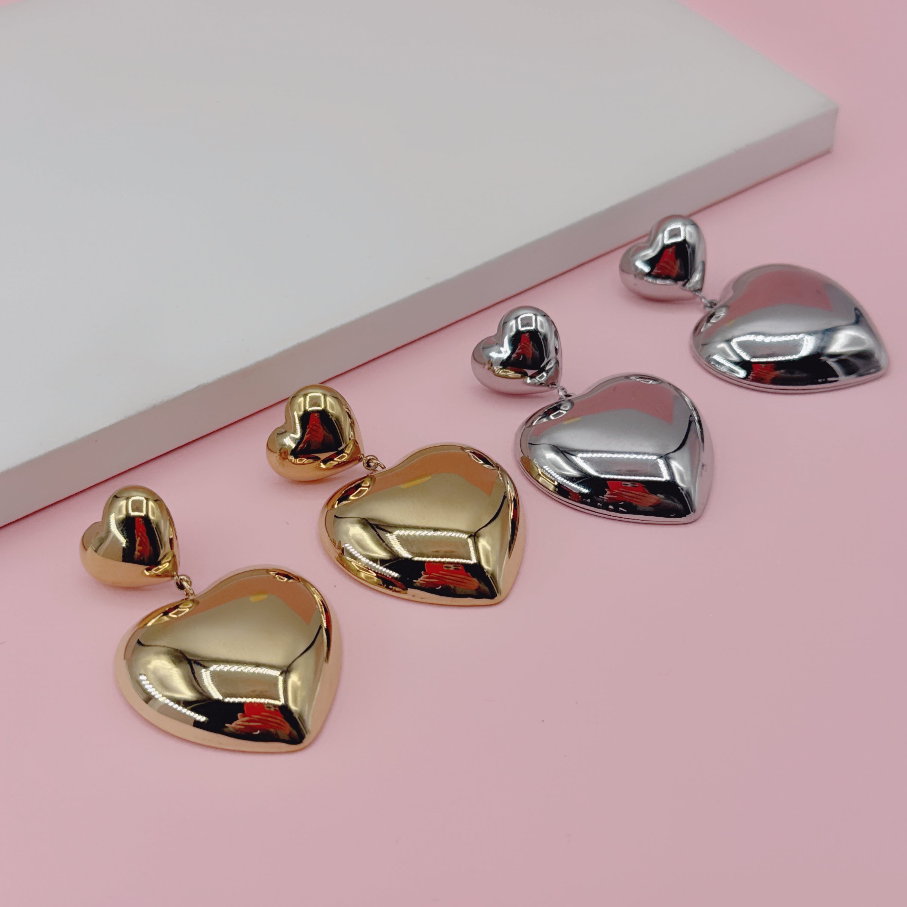 Orecchini Cuore Matild