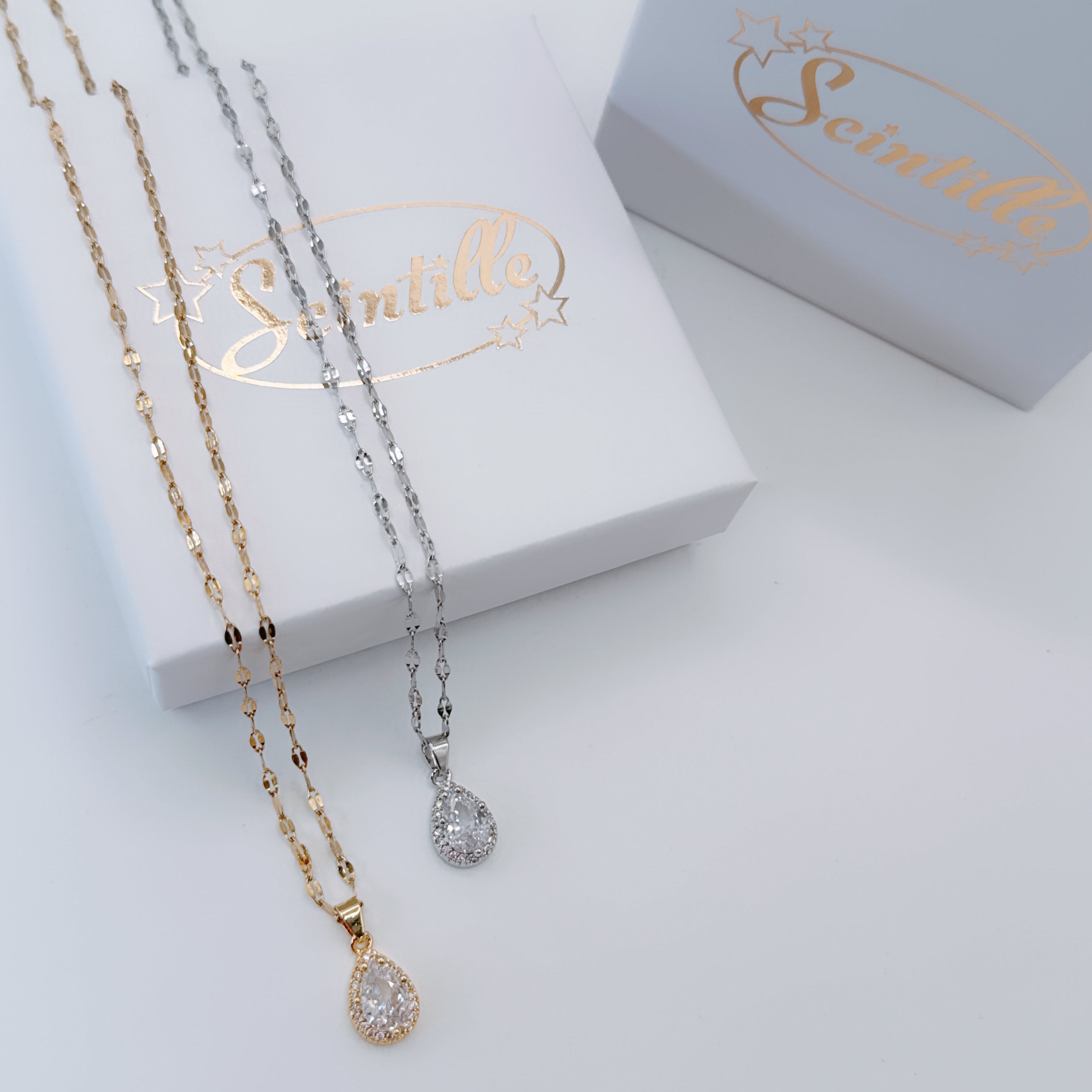 Collana Goccia Luxury