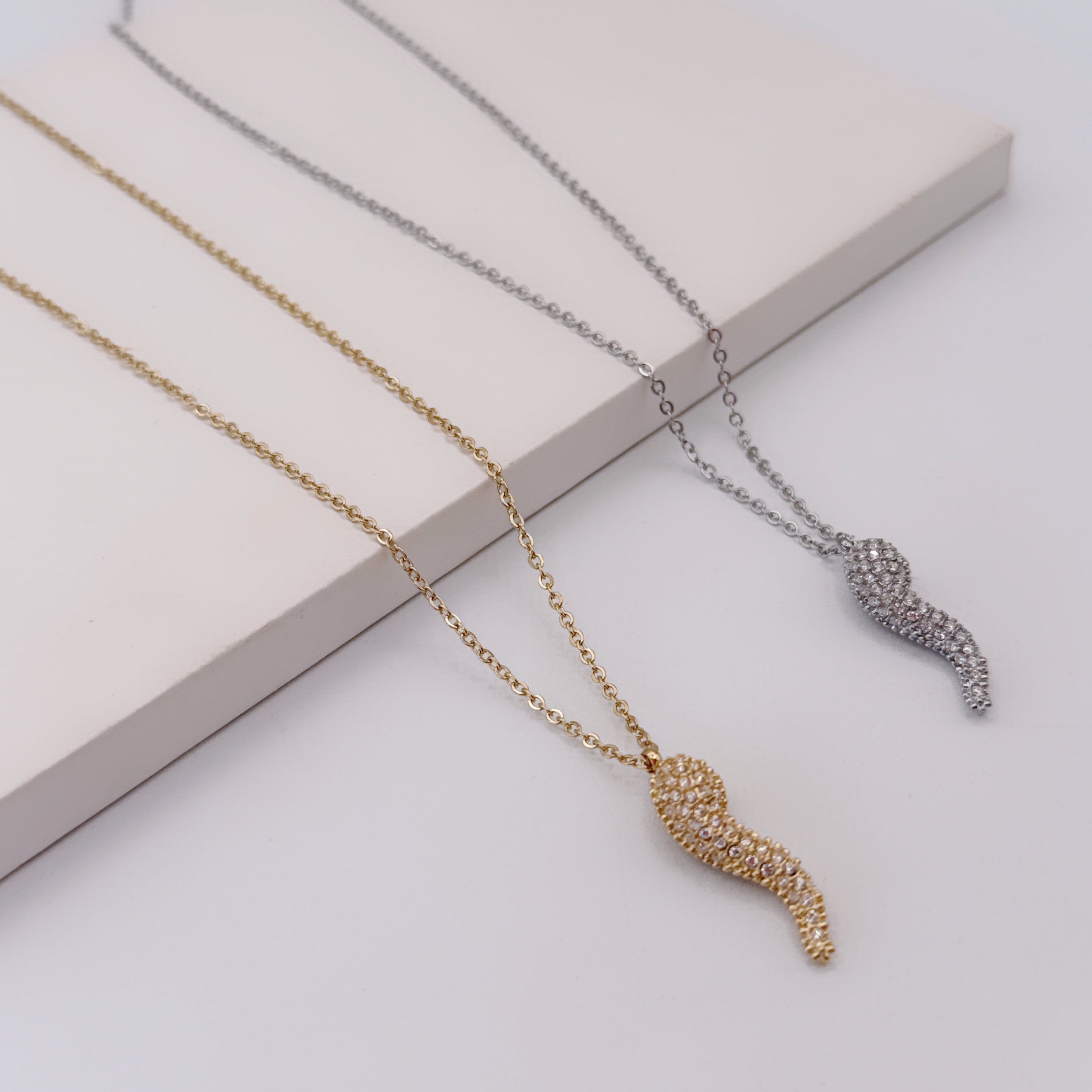 Collana Cornetto Luxury