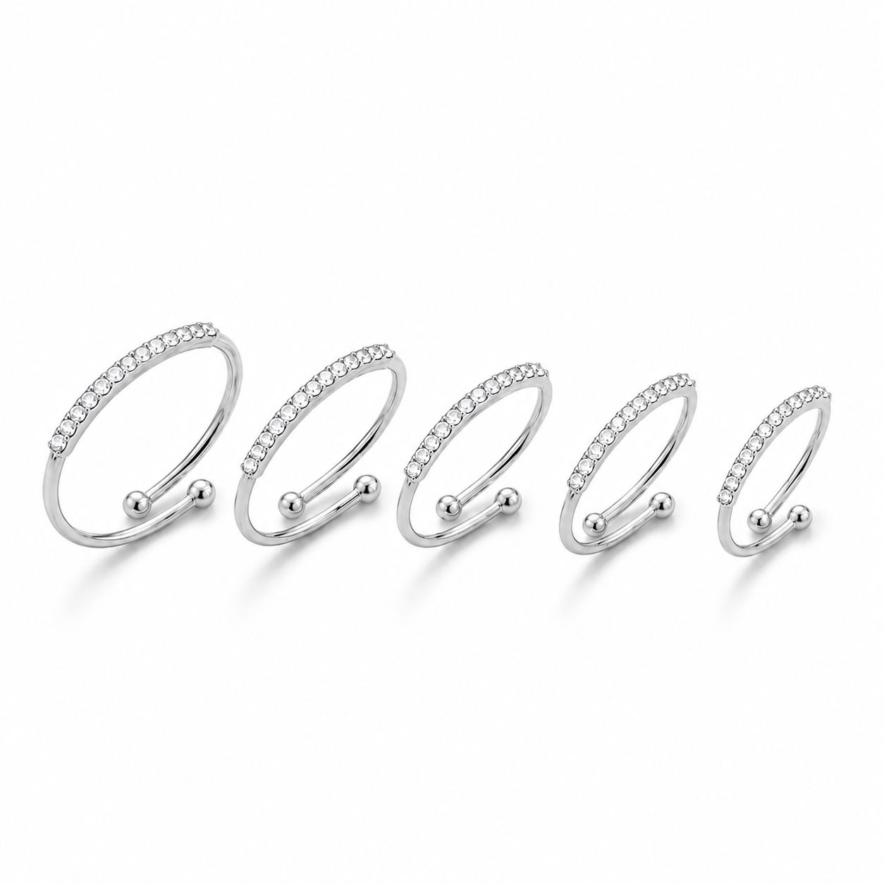 Set Anelli Lux
