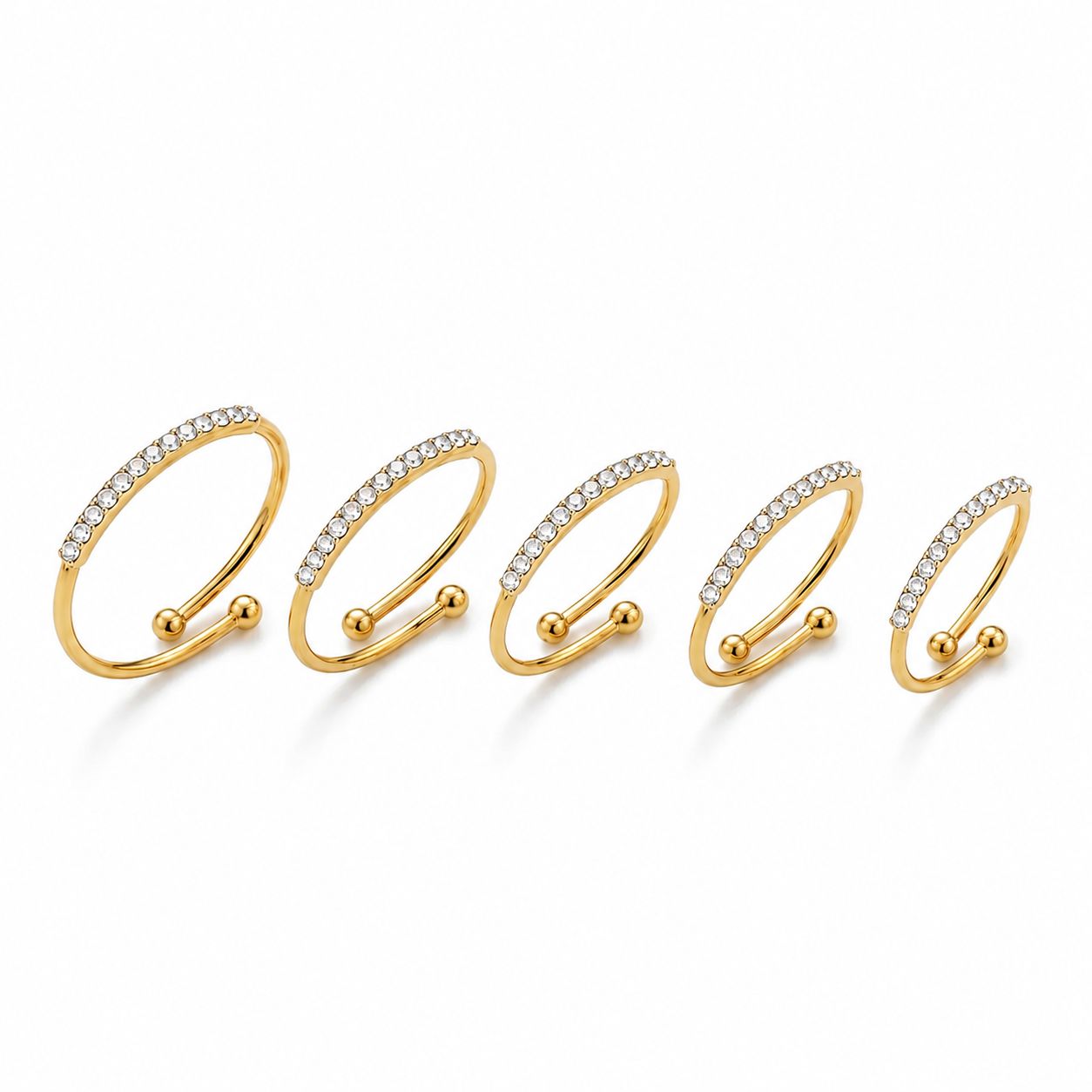 Set Anelli Lux
