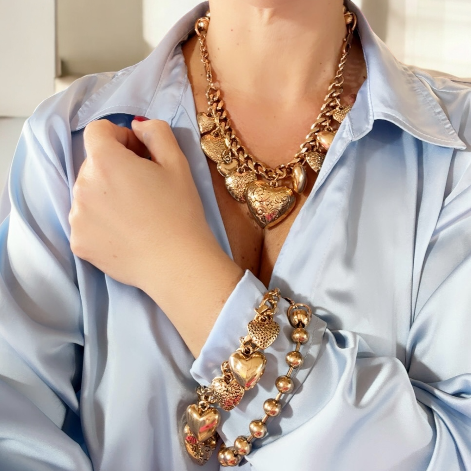 Collana o Bracciale LOVE