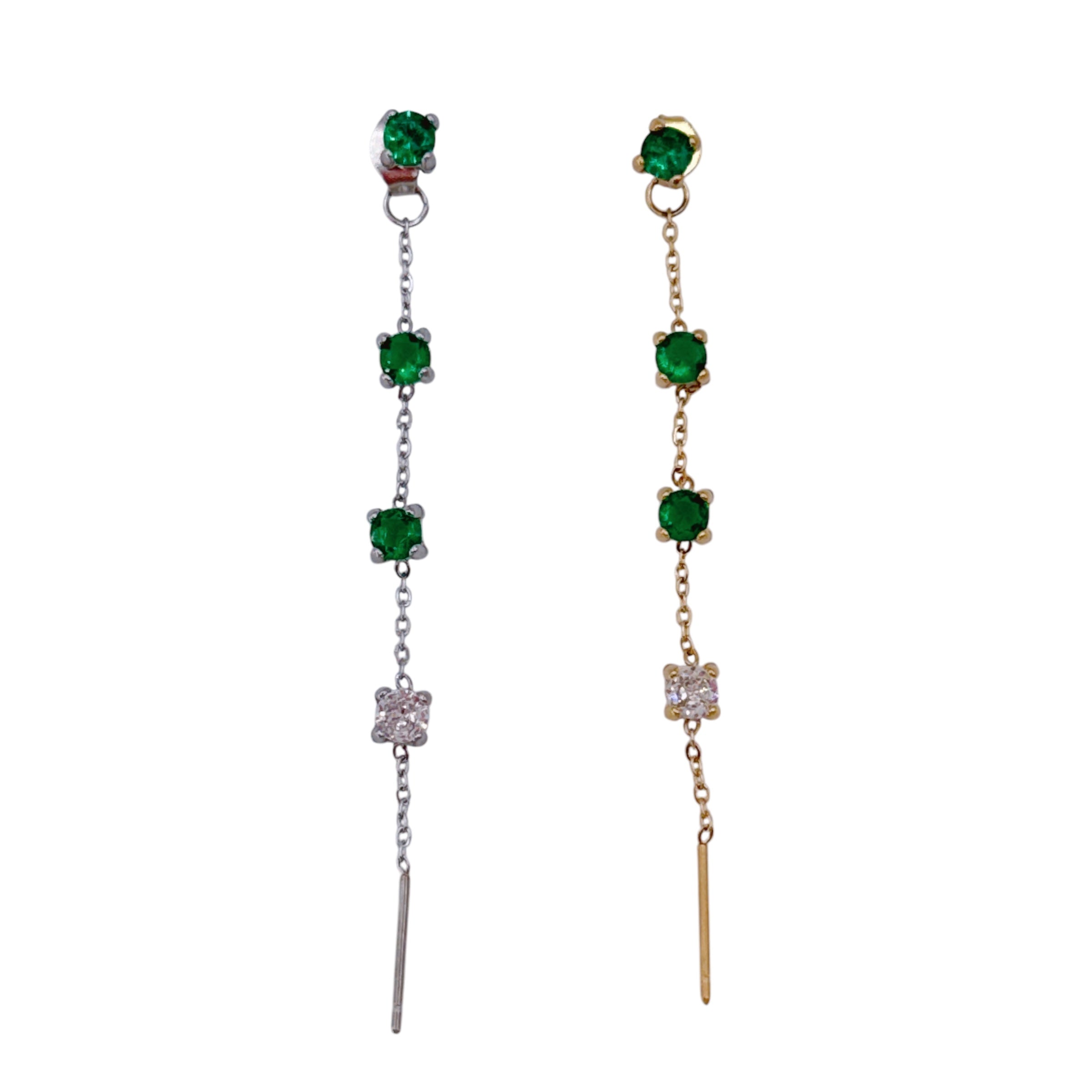 Orecchino LOVELY Lusso Verde