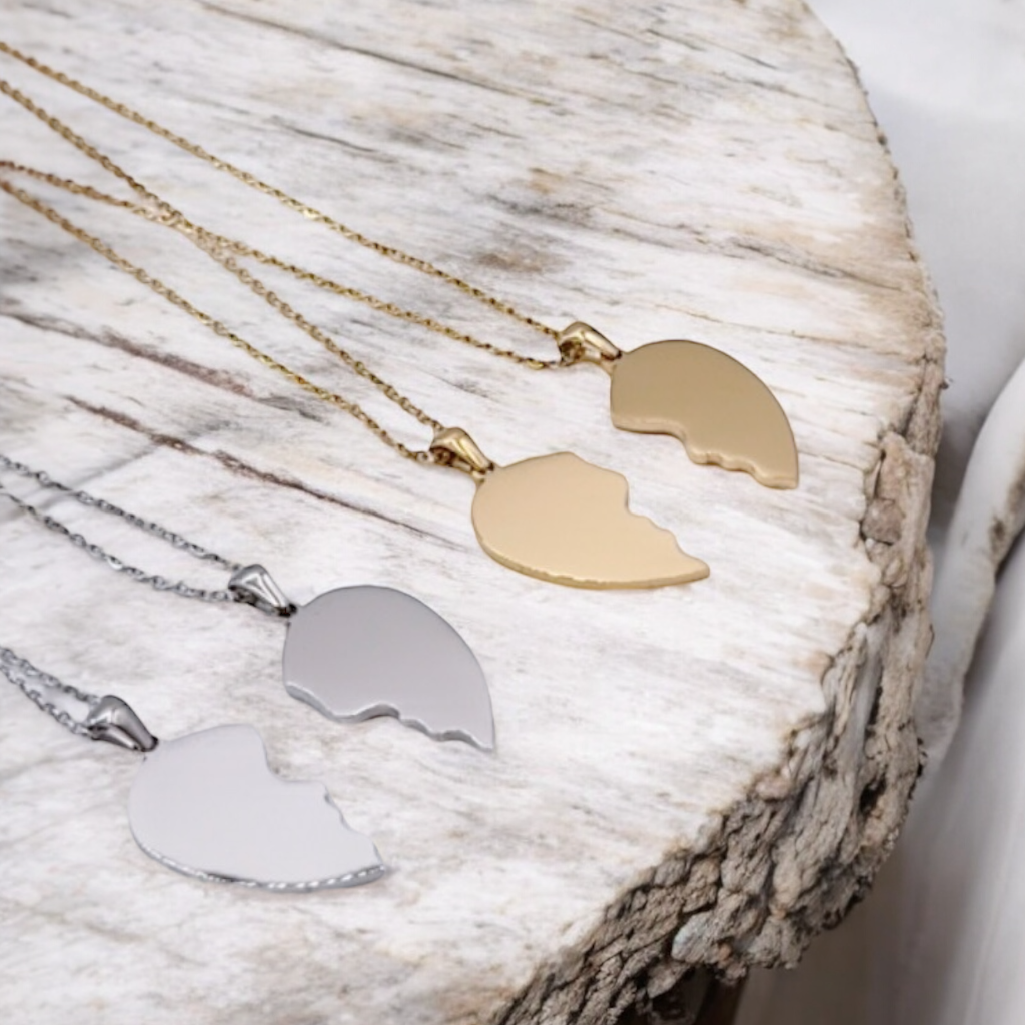 Collana Cuore a Metà