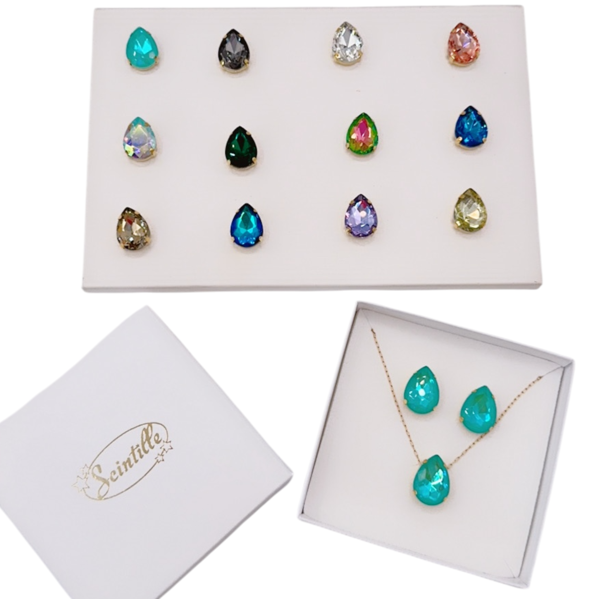 Completo Collana & Orecchini Luxury