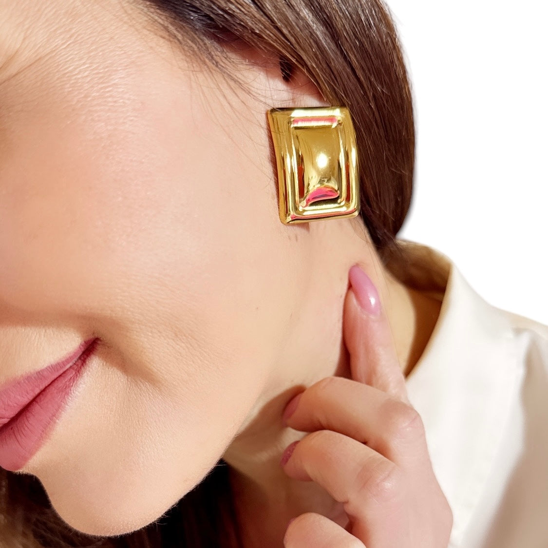 Orecchini Lingotto