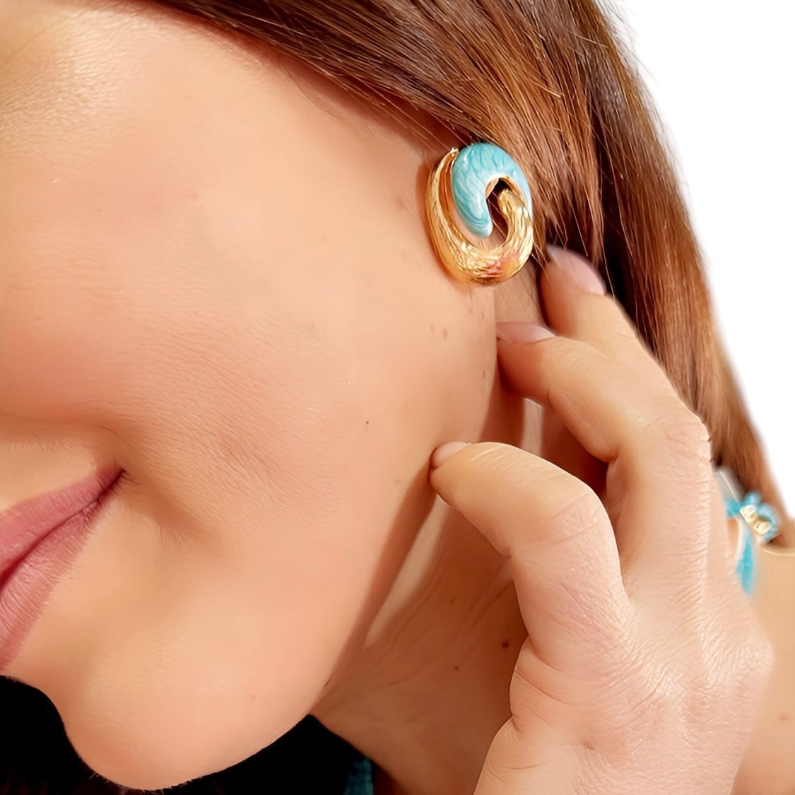 Orecchini Vortic Colors