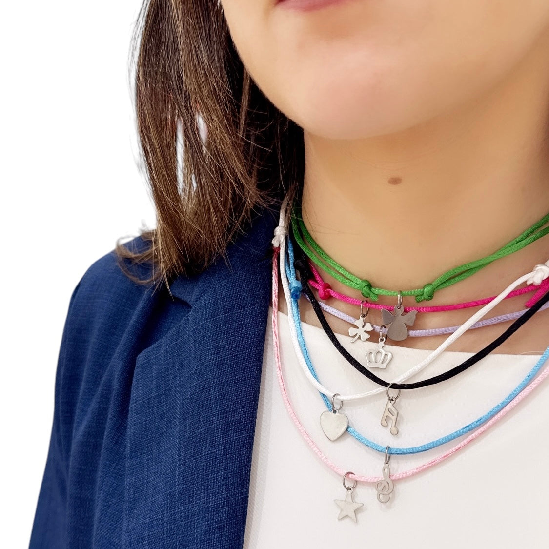 Collana Choker Charme