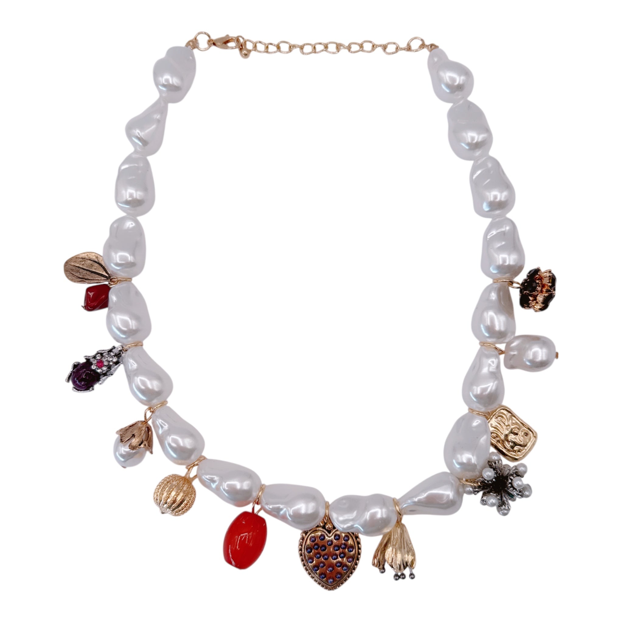 Collana Perle & Charme