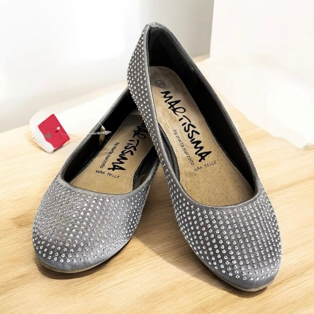 BALLERINE MARTA MARZOTTO Grey