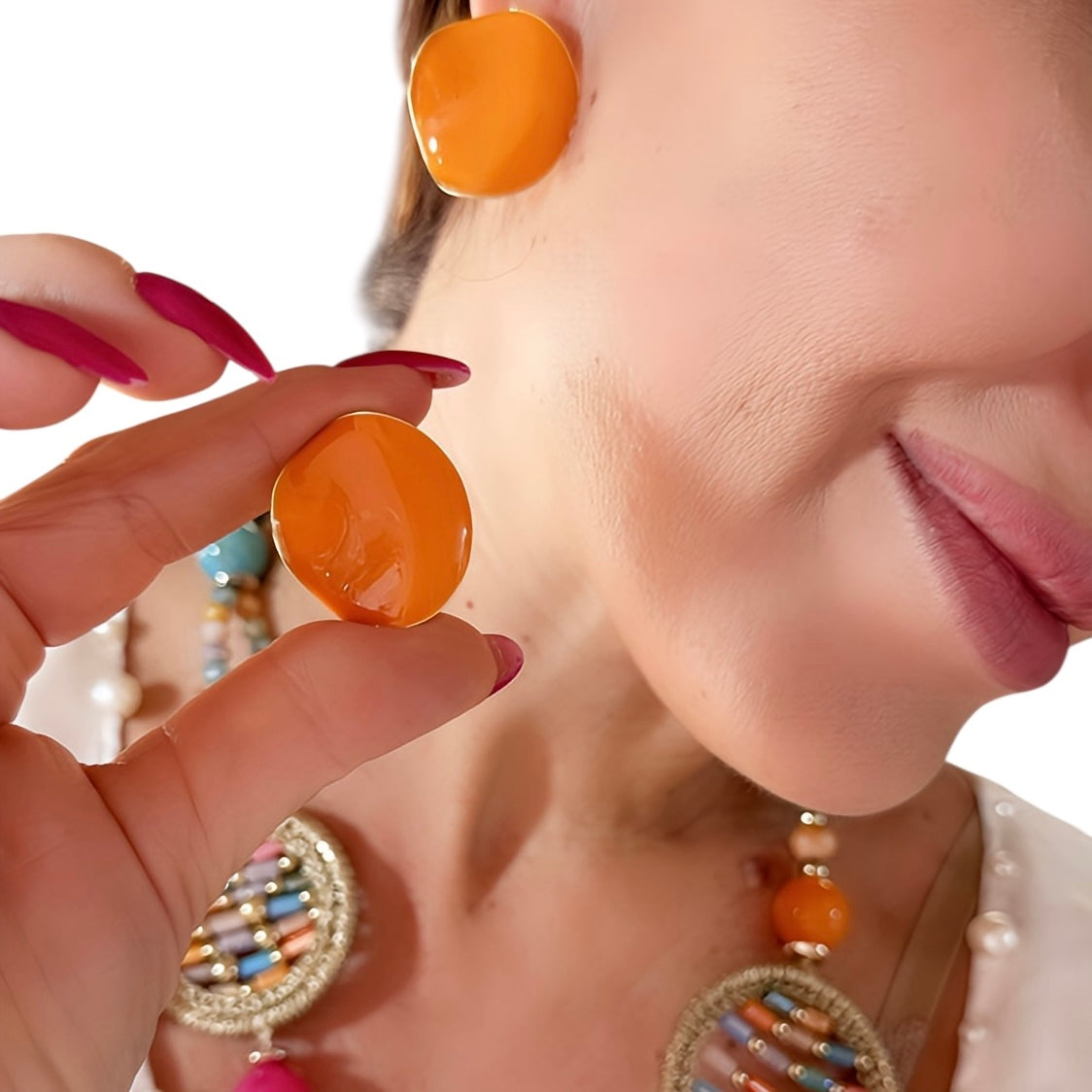 Orecchini Ovale Colors