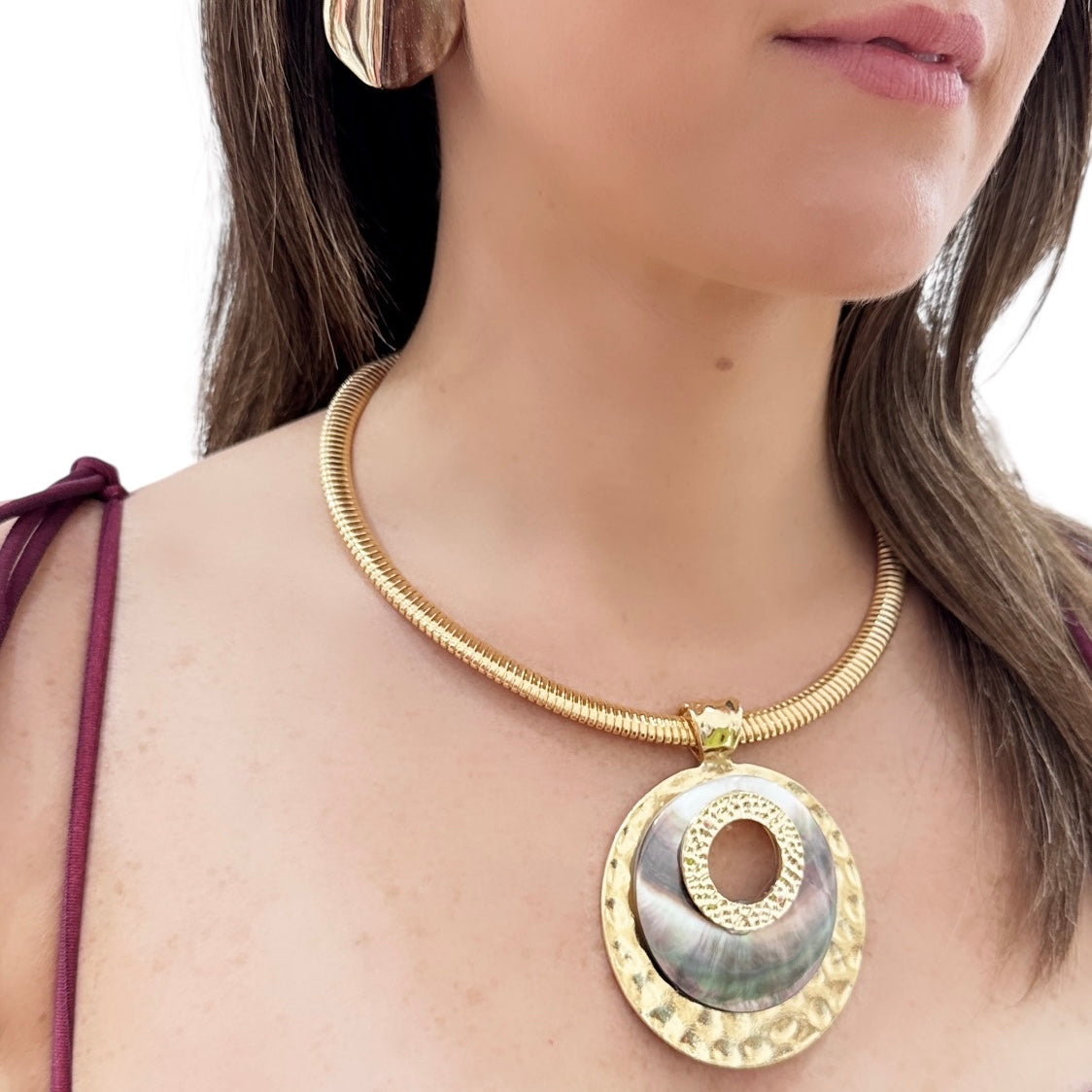 Collana Zante Madreperla