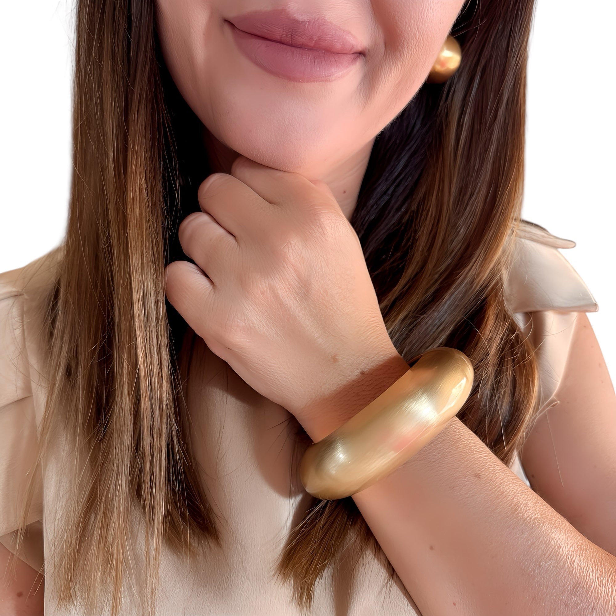 Bracciale Satin Gold
