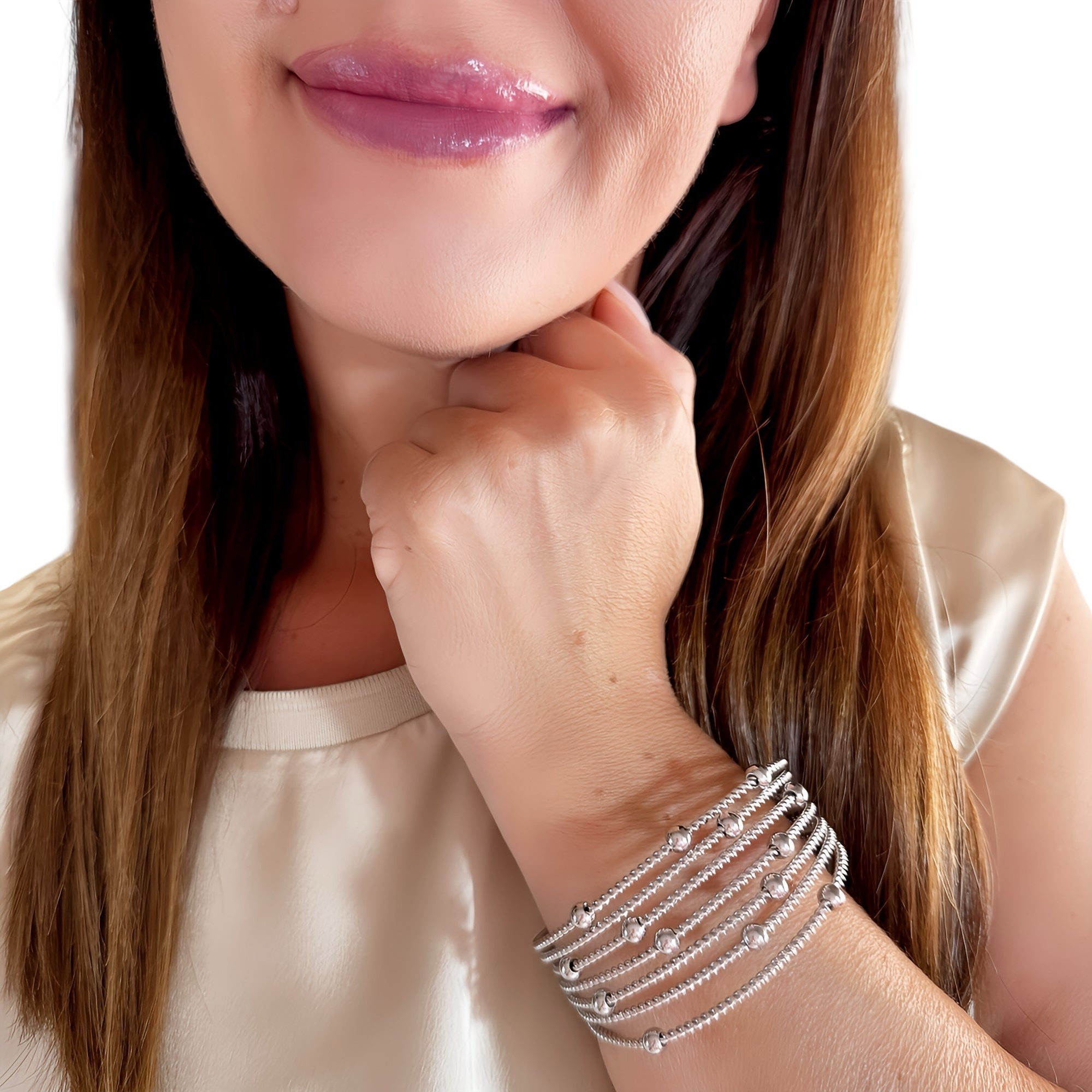 Bracciale Multifili & Sfere