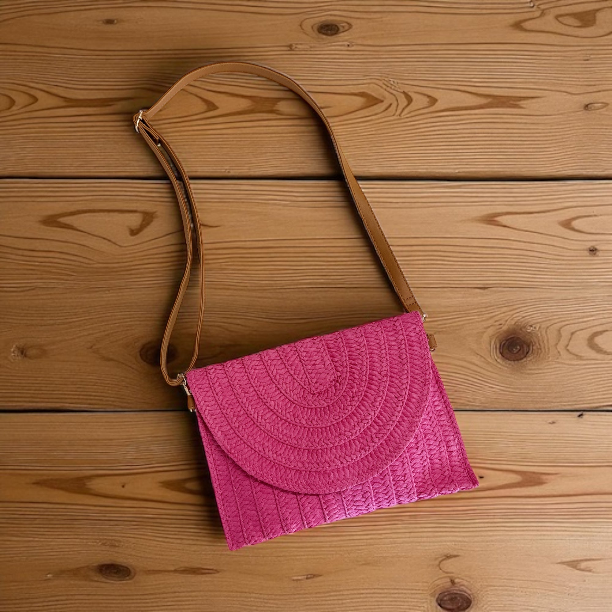 Clutch Rafia Colors
