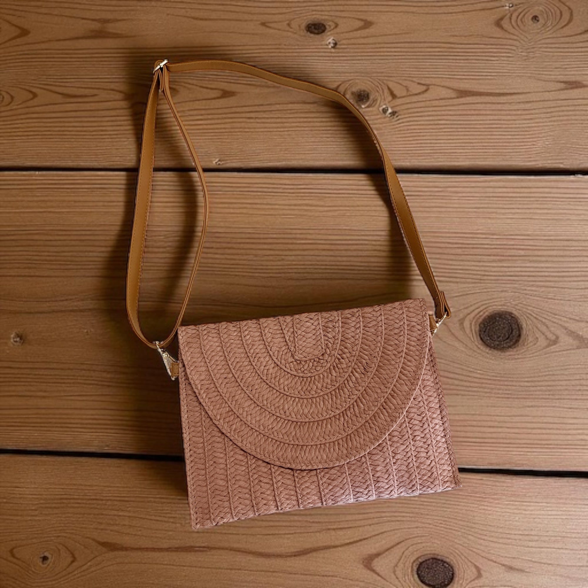 Clutch Rafia Colors