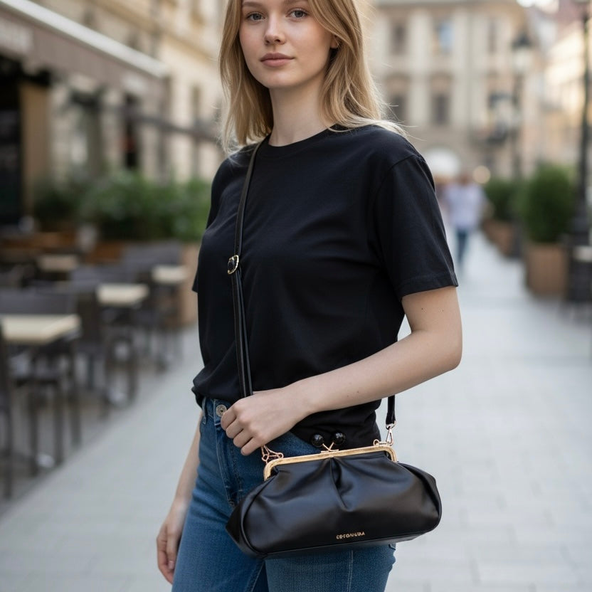 Borsa Clutch Perla