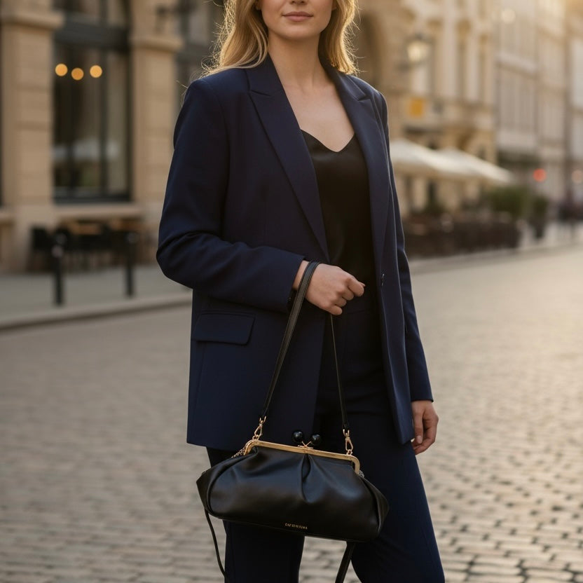 Borsa Clutch Perla