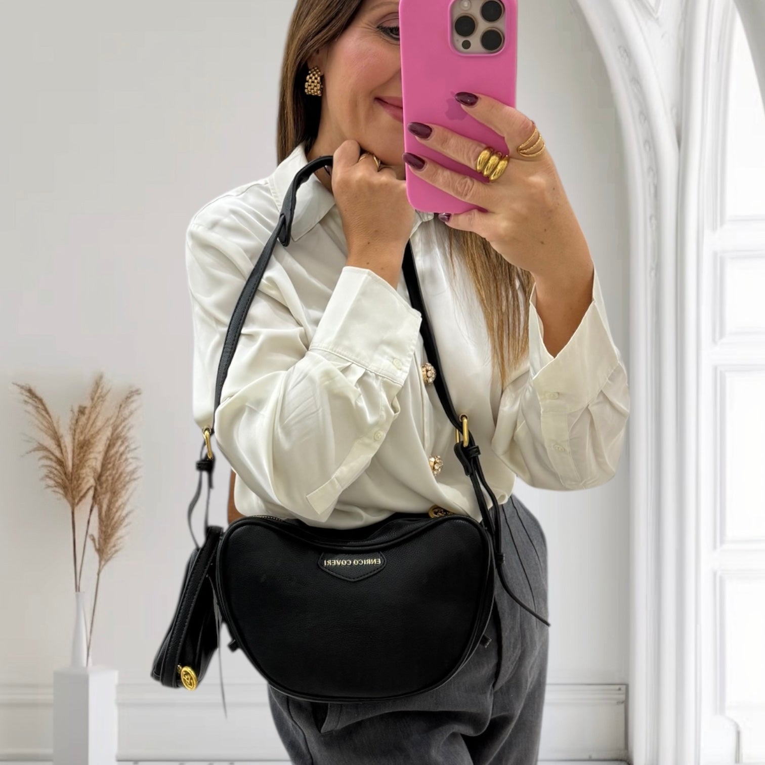 COVERI COLLECTION Borsa LOVE