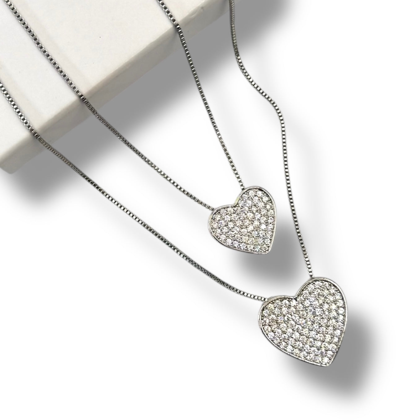 Collana Heart Lusso
