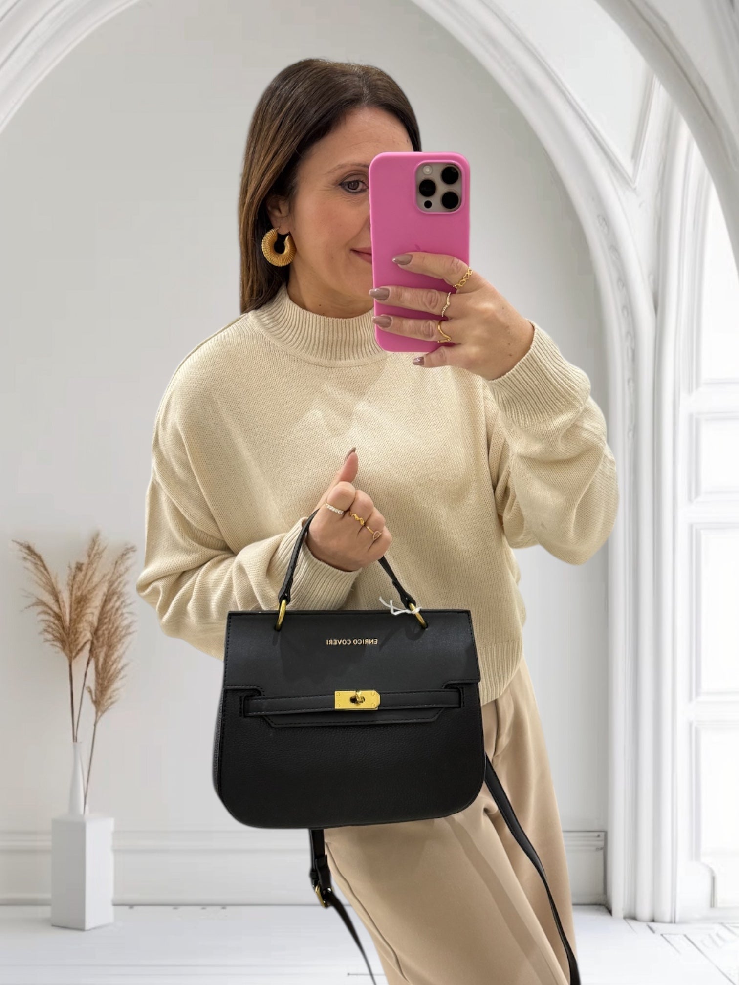 COVERI COLLECTION BAG