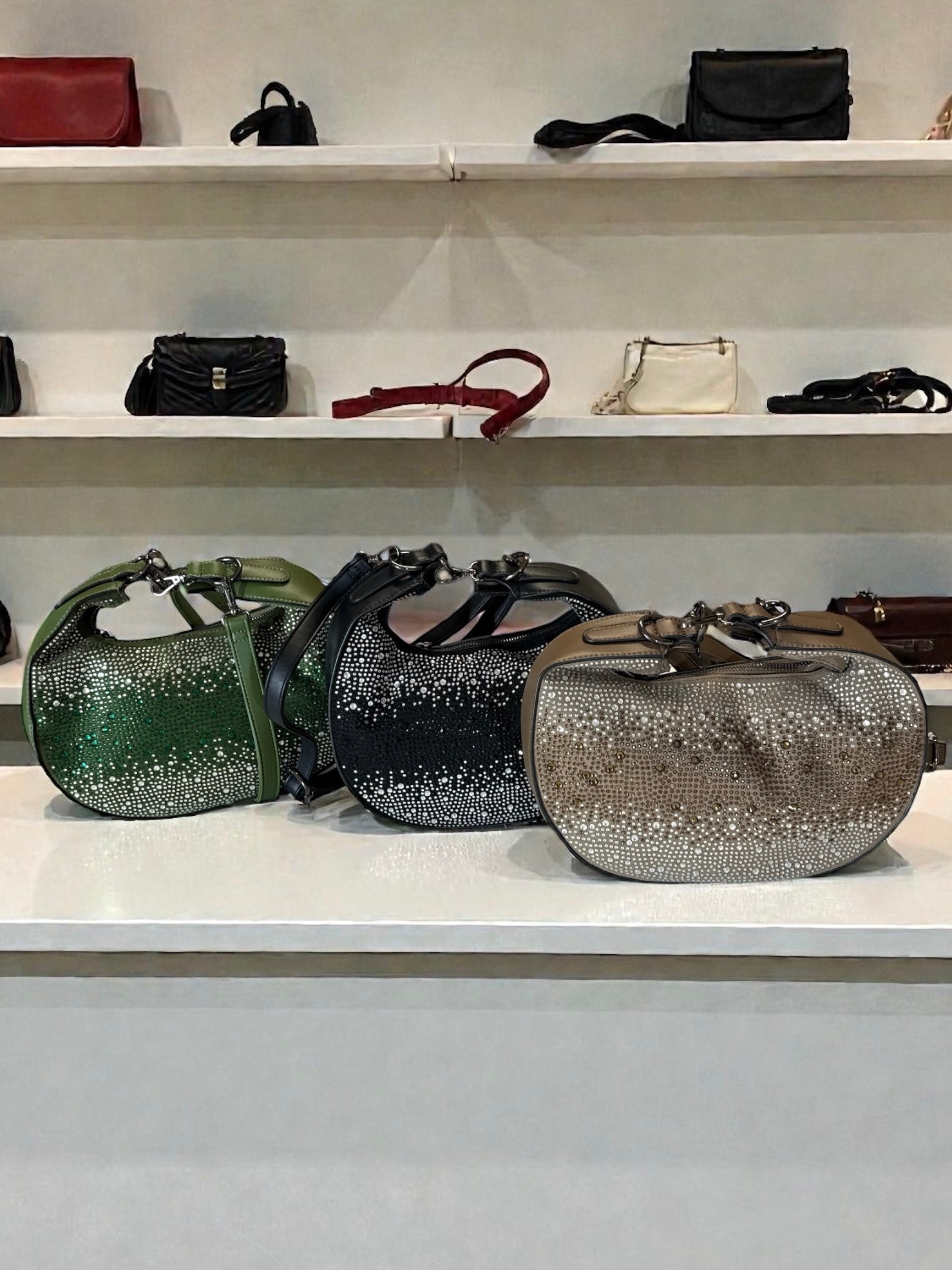 Borsa Mezza Luna Luxury