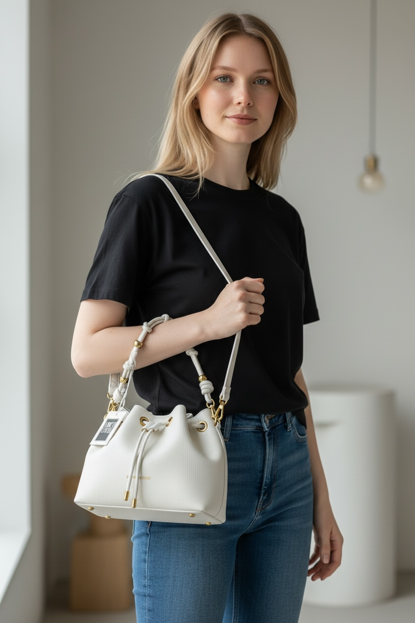 COVERI COLLECTION BORSA ROUCHE