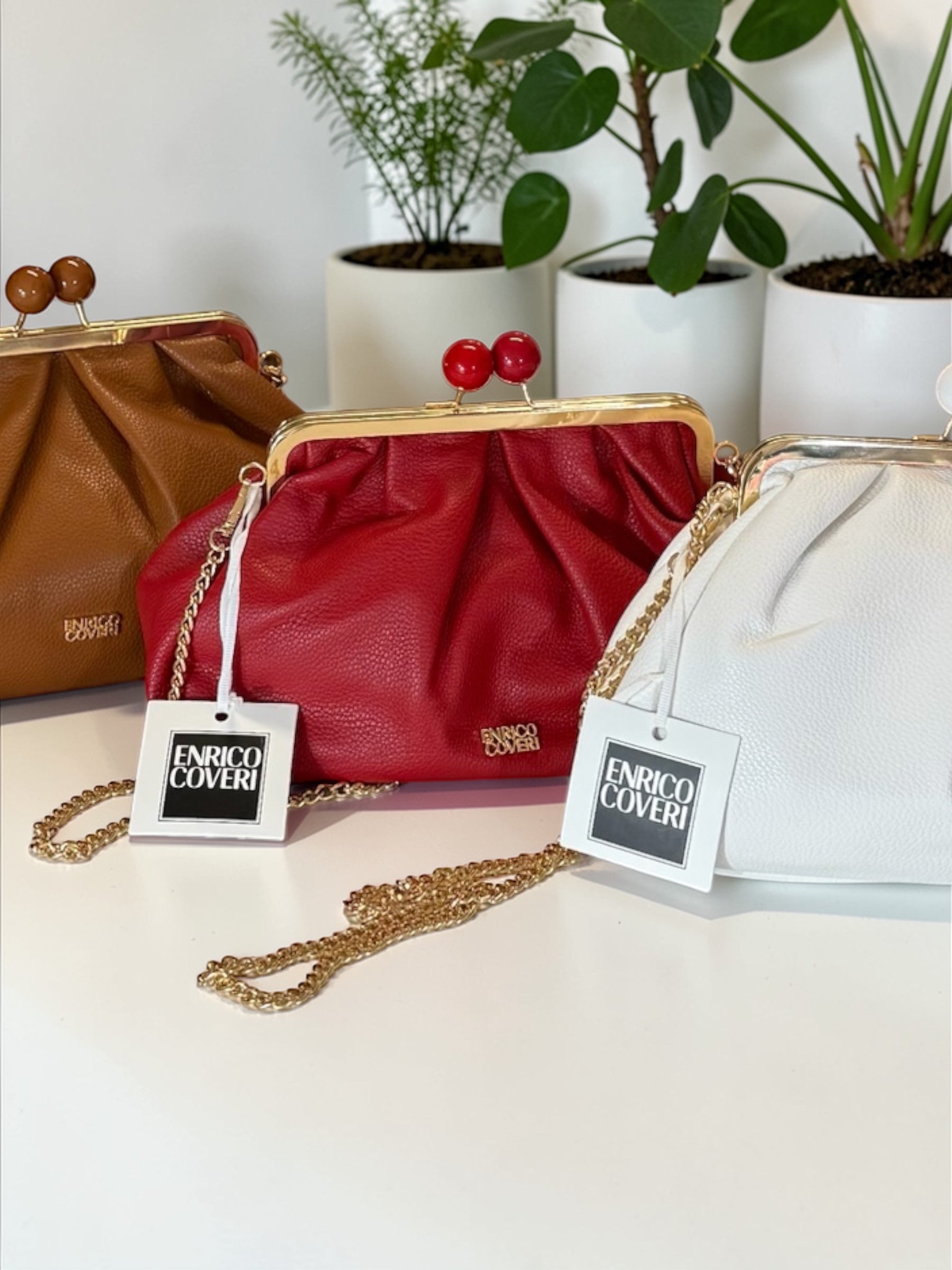 COVERI COLLECTION Clutch BIG Perla