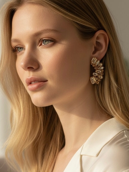 Orecchini Luxury Gold