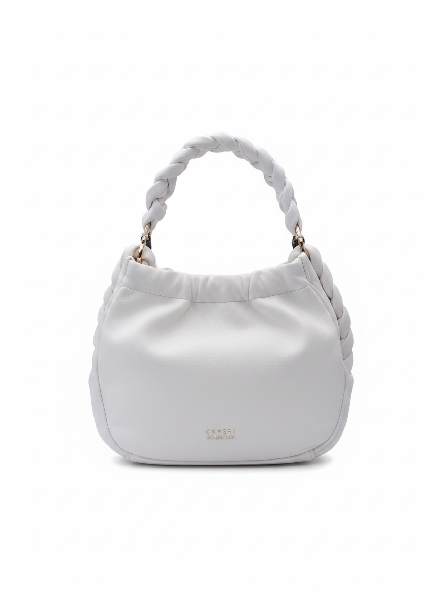 COVERI COLLECTION Borsa manico Treccia