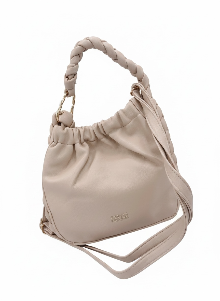 COVERI COLLECTION Borsa manico Treccia