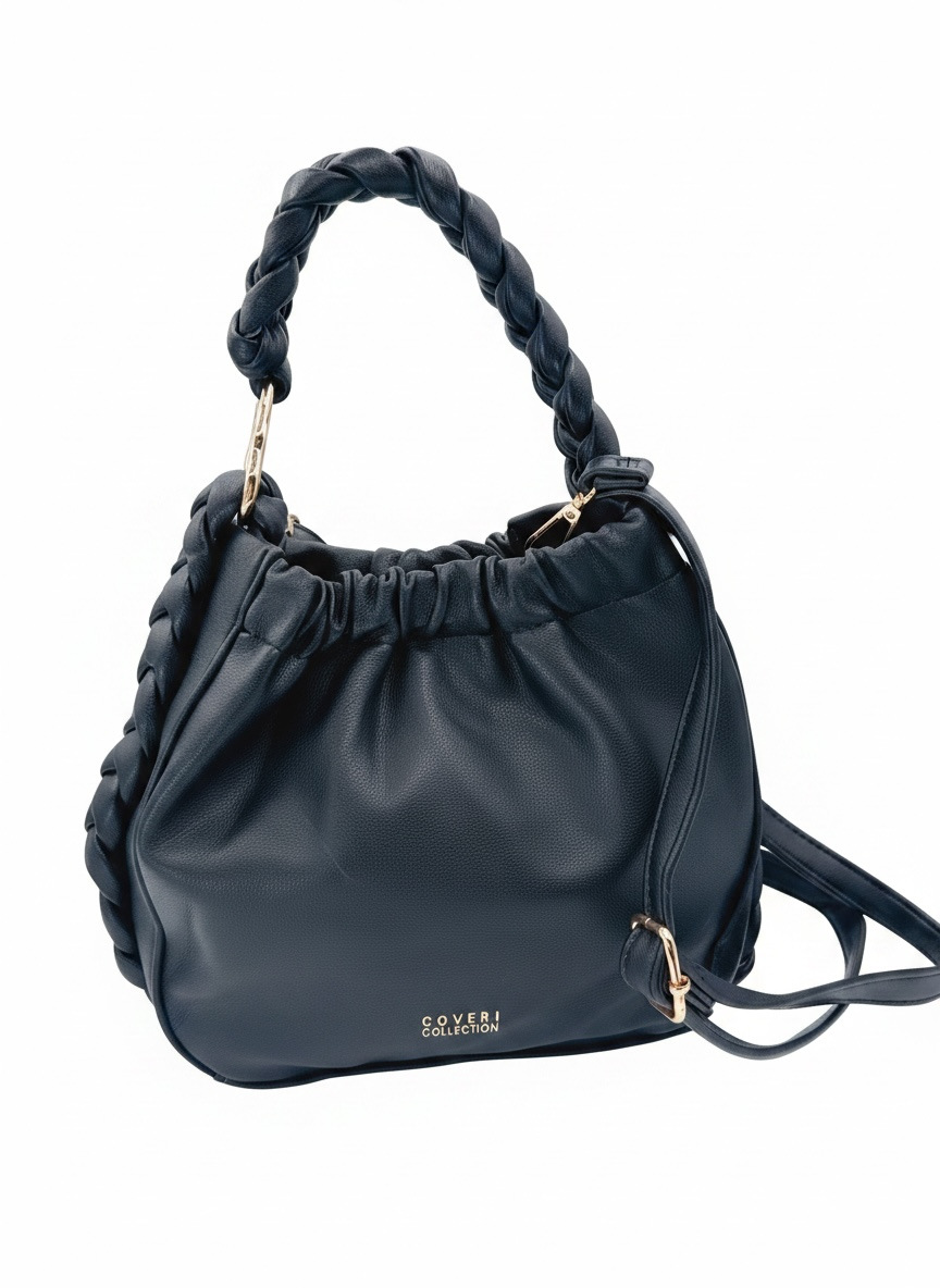 COVERI COLLECTION Borsa manico Treccia