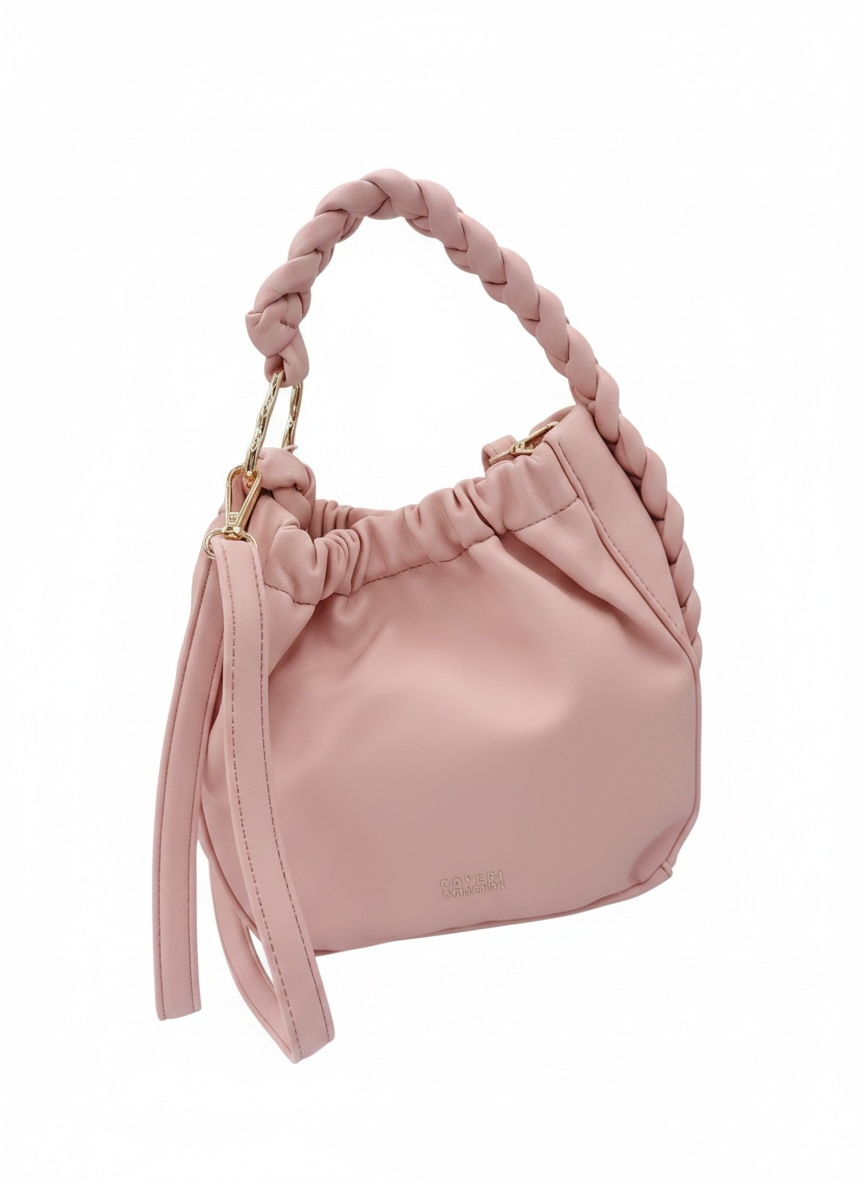 COVERI COLLECTION Borsa manico Treccia