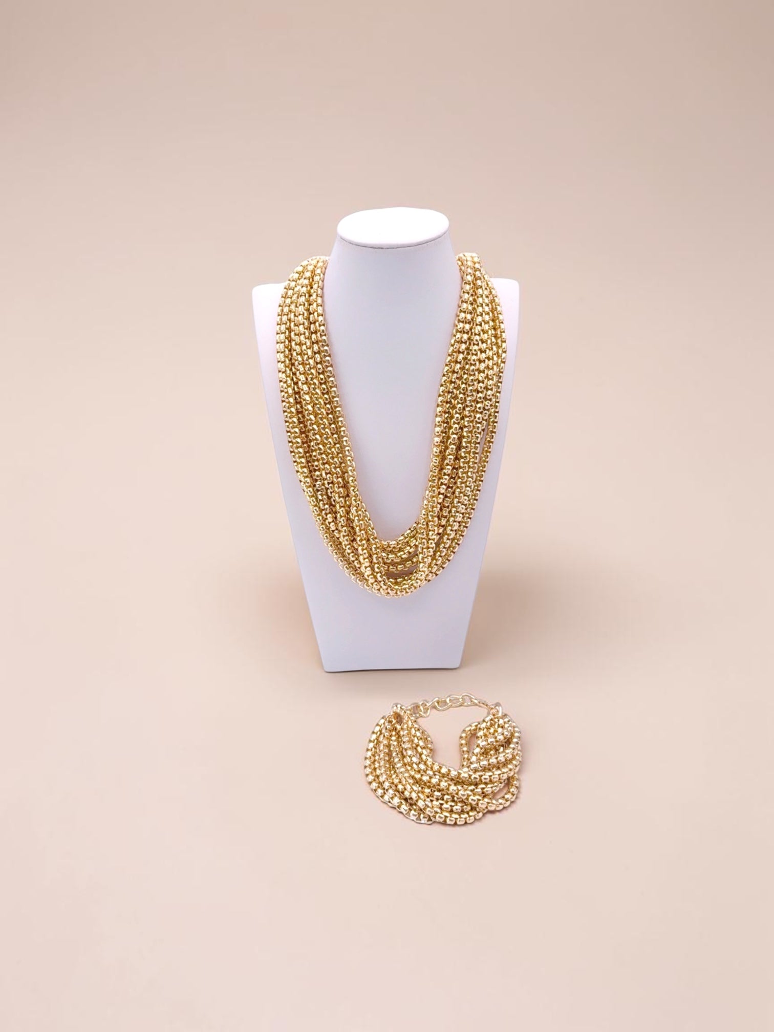 Collana & Bracciale DeNise