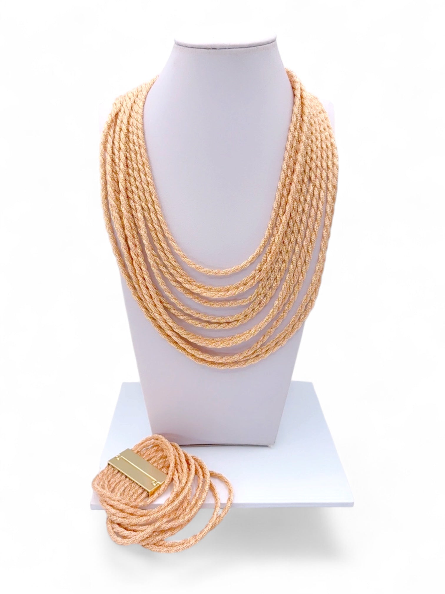 Collana & Bracciale Demetra