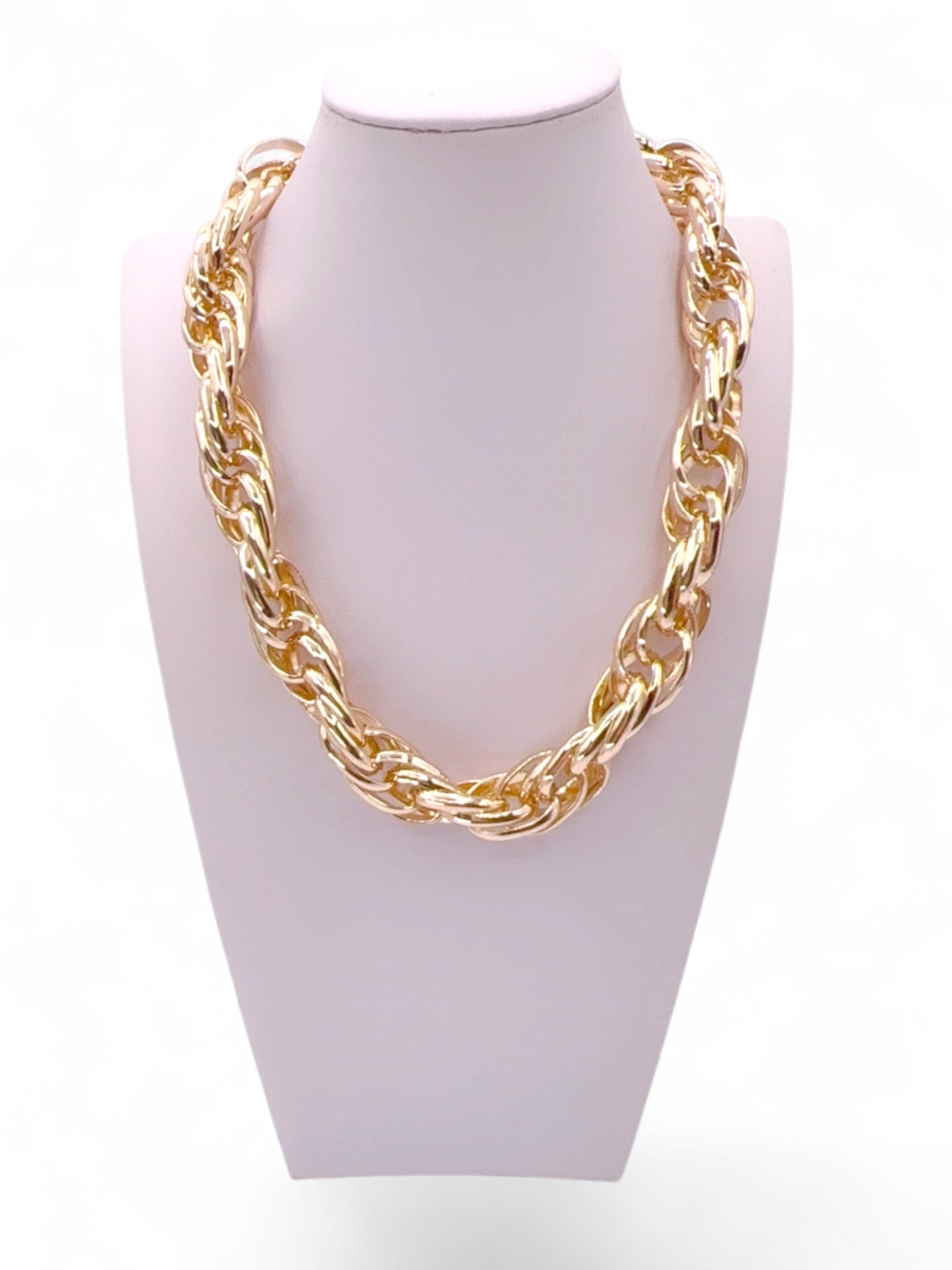 Collana Double Torchon