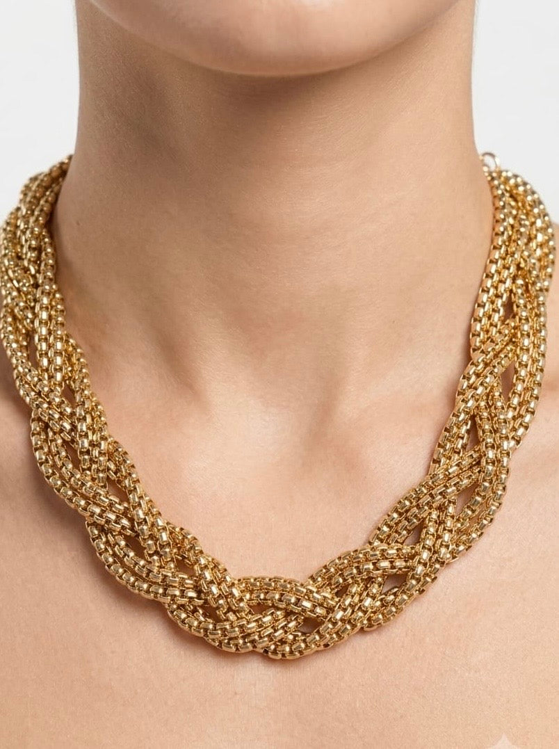 Collana Torchon Gold