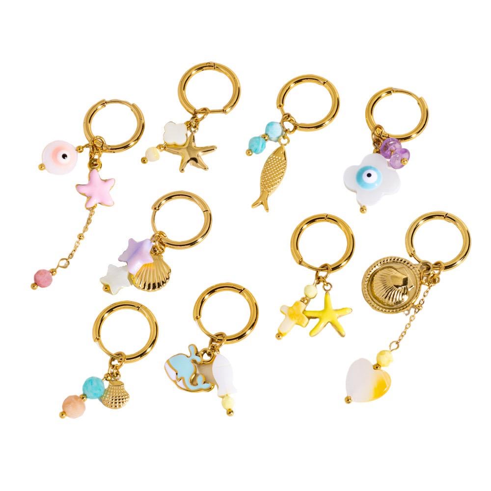 Orecchino Mono Charme Summer