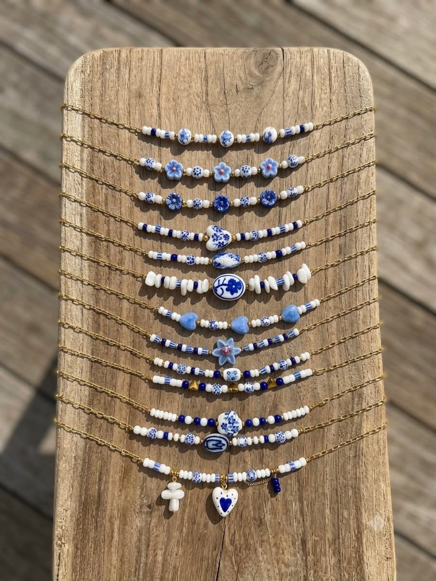 Bracciale SANTORINI BLUE & WHITE