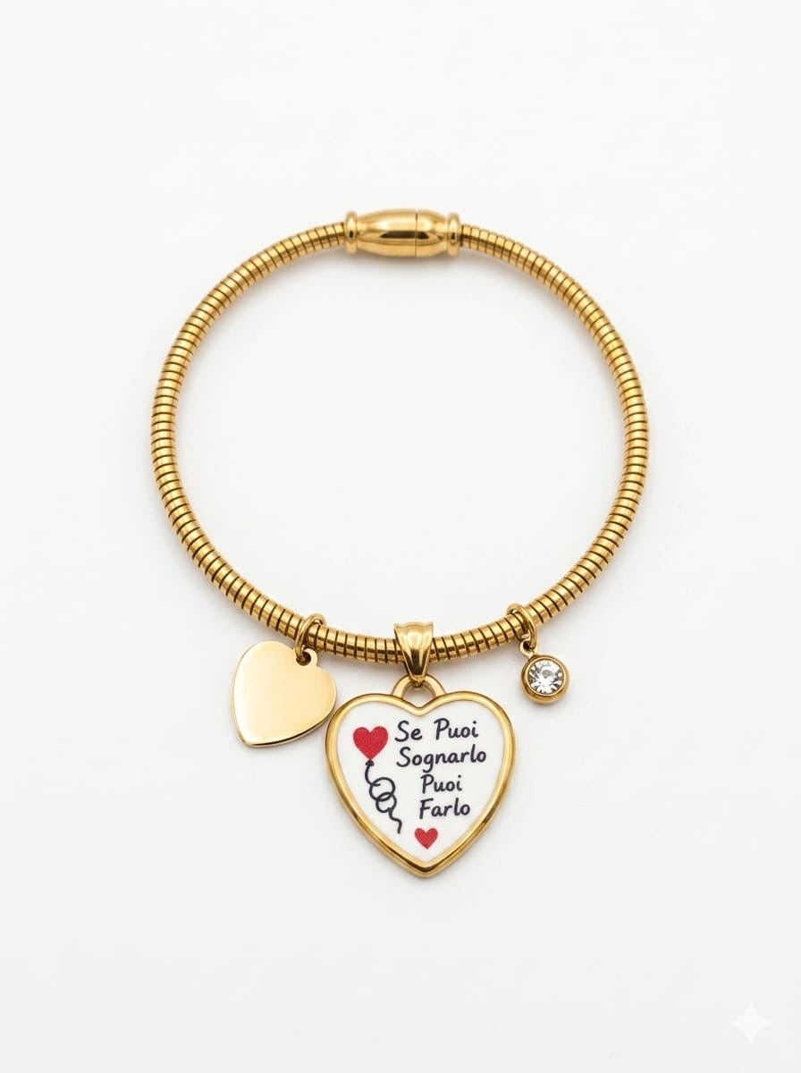 Bracciale SE PUOI SOGNARLO PUOI FARLO