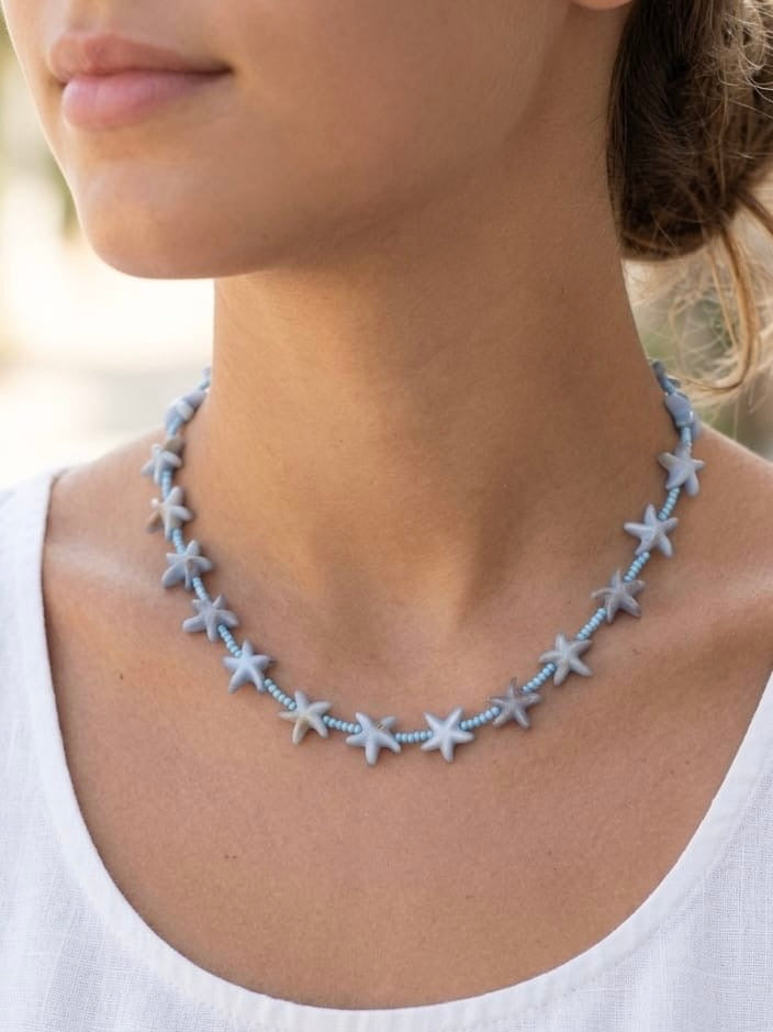 Collana Stella Marina Colors
