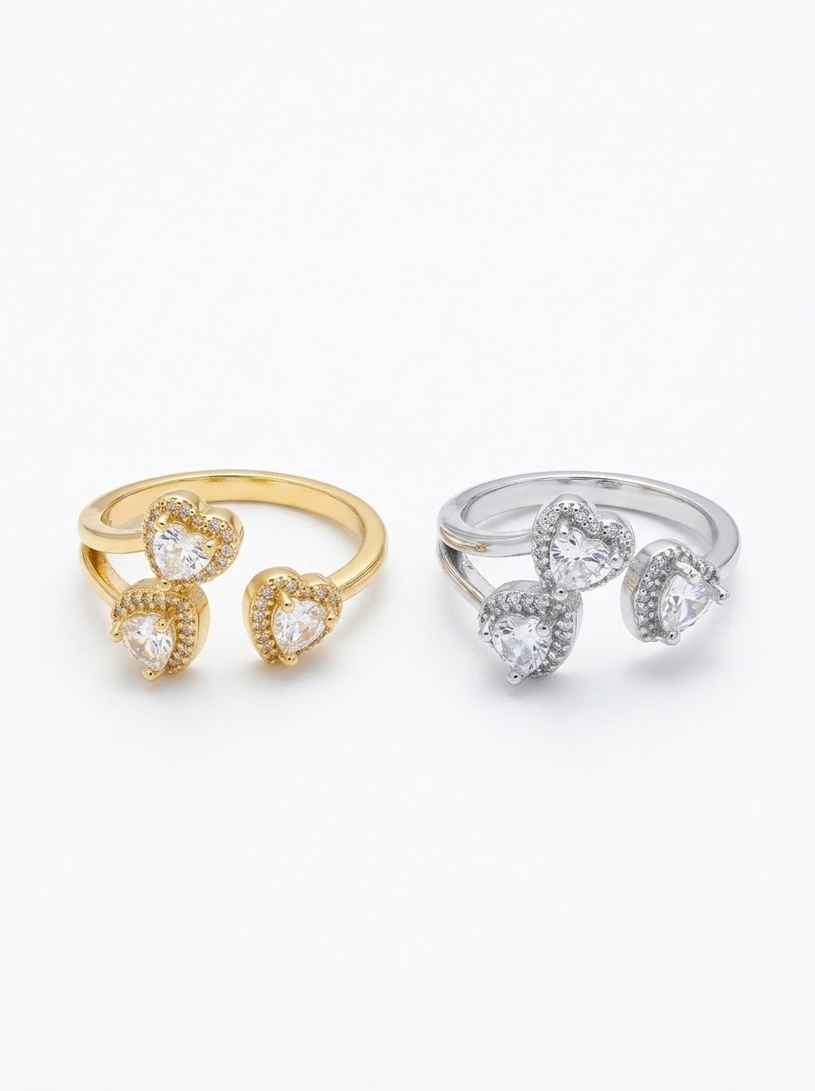 Anello Trio Love