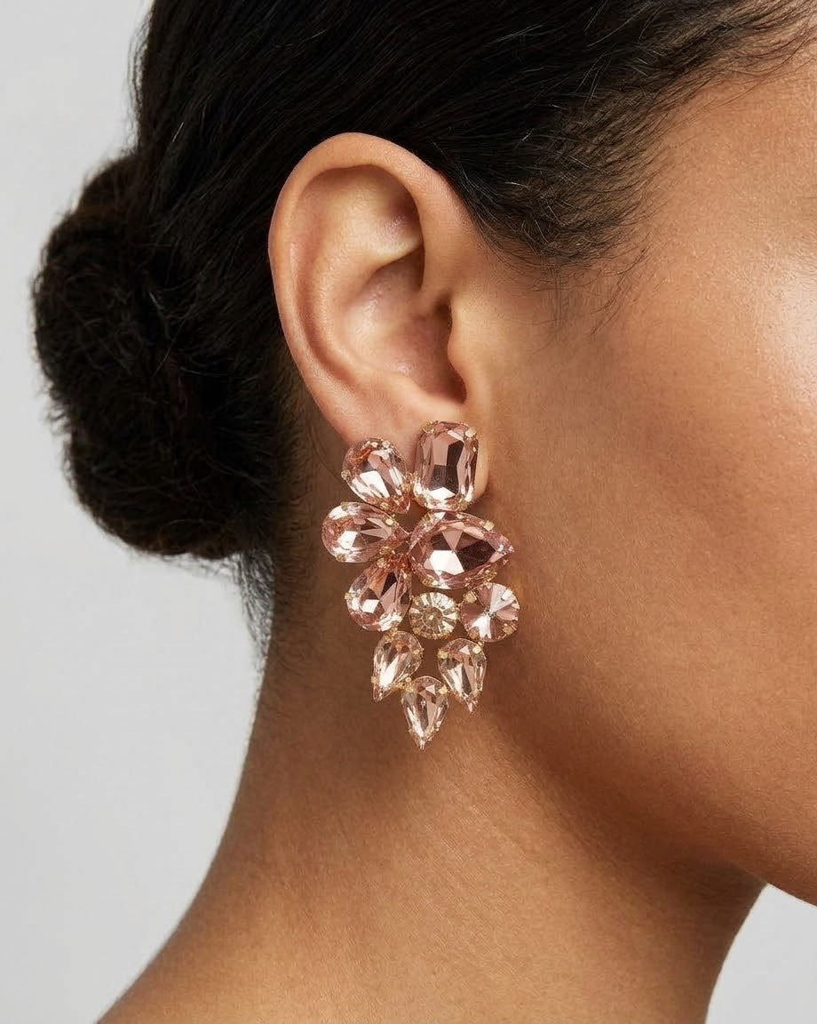 Orecchini Cipria Luxury